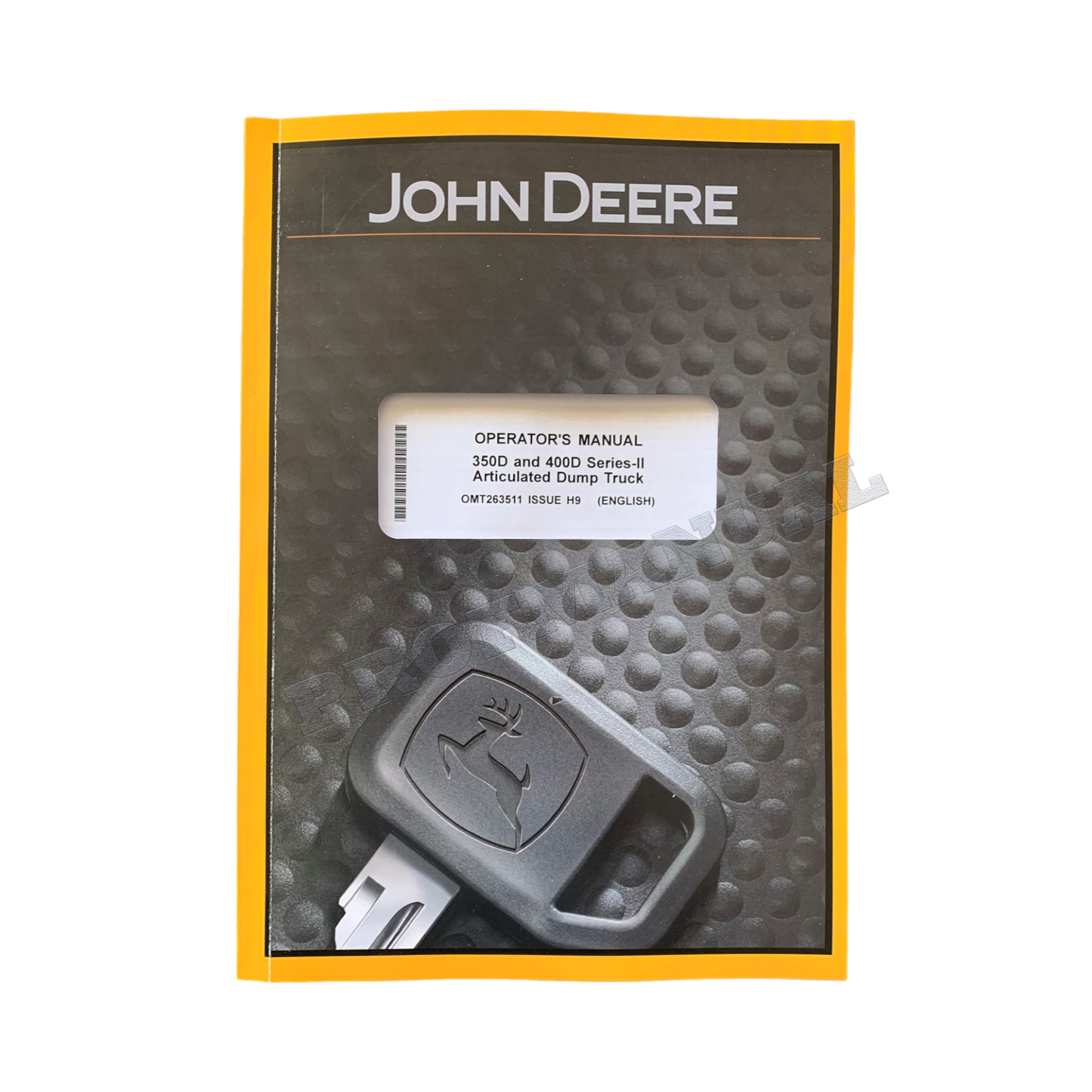 JOHN DEERE 350D 400D SERIE II MULDENKIPPER – BEDIENUNGSANLEITUNG + !BONUS!