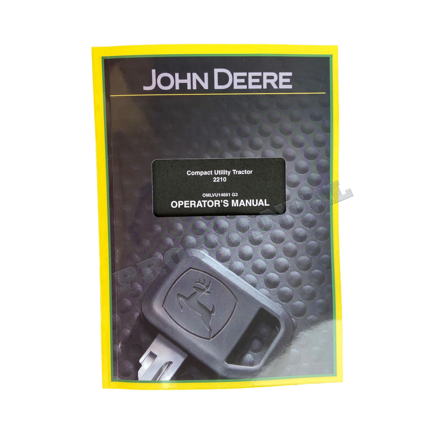 JOHN DEERE 2210 TRACTOR OPERATORS MANUAL + !BONUS!