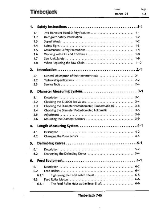 JOHN DEERE 745 ERNTEKOPF SERVICE-REPARATURHANDBUCH SN 00FY0346-