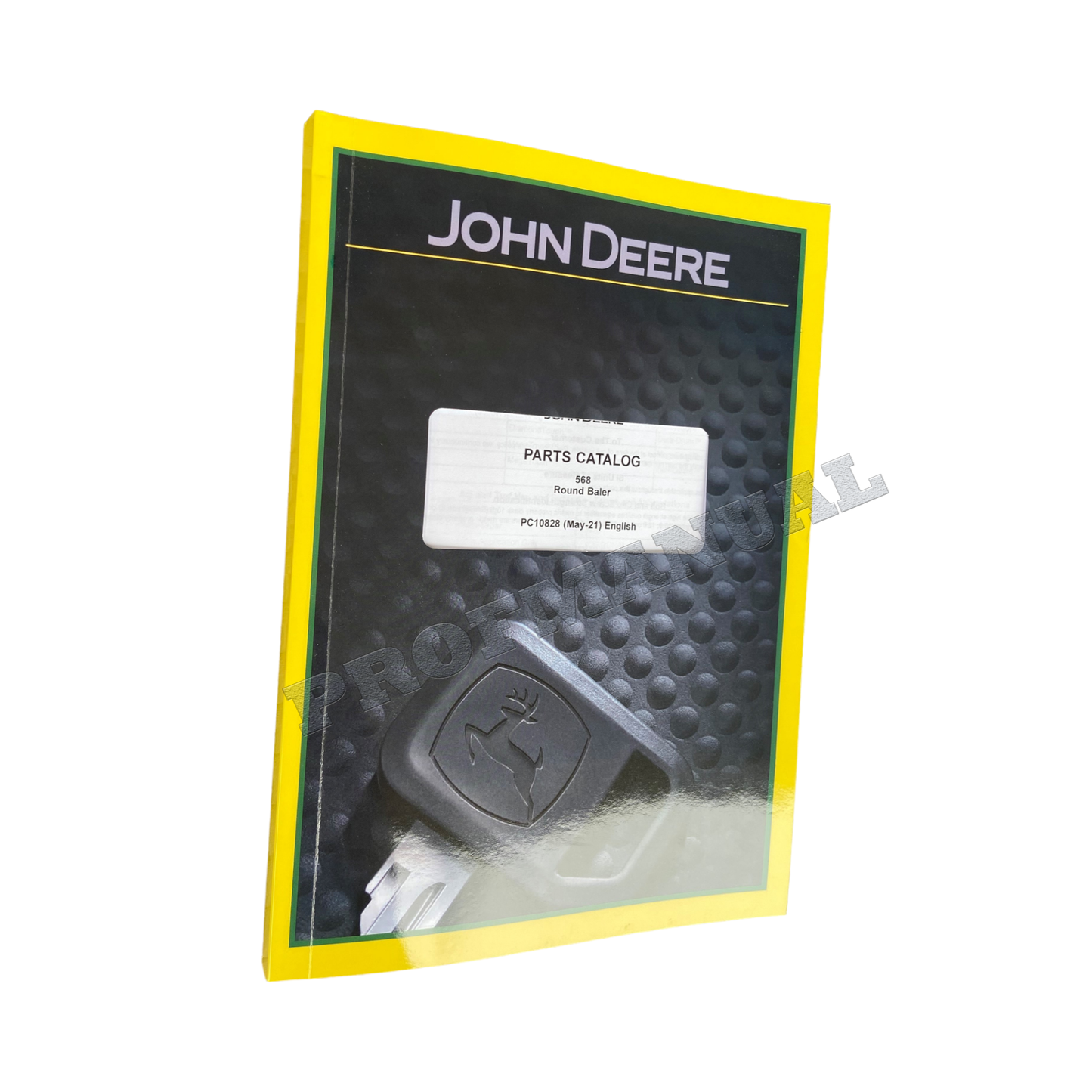 JOHN DEERE 568 ROUND BALER PARTS CATALOG MANUAL