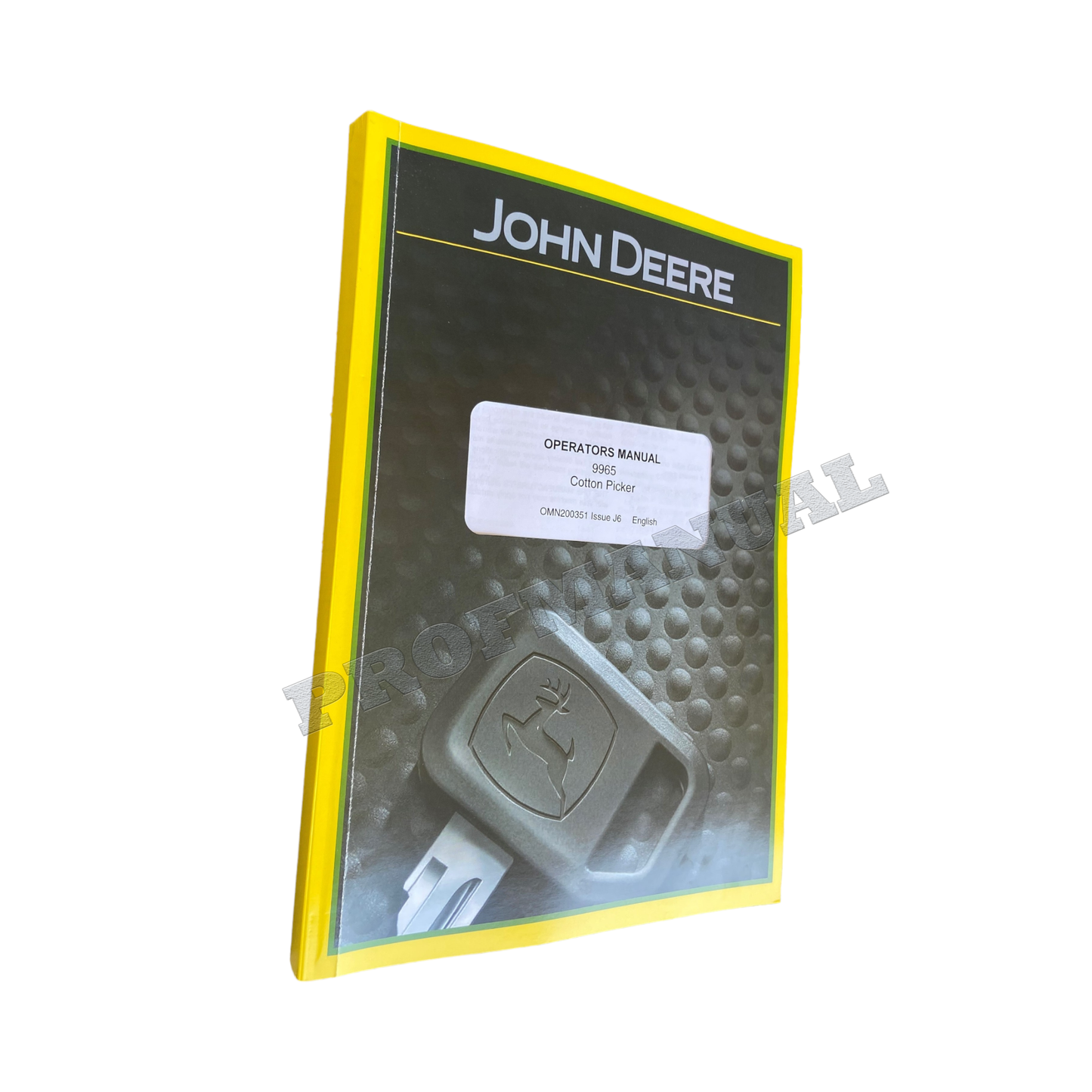 JOHN DEERE 9965 COTTON PICKER OPERATORS MANUAL #2