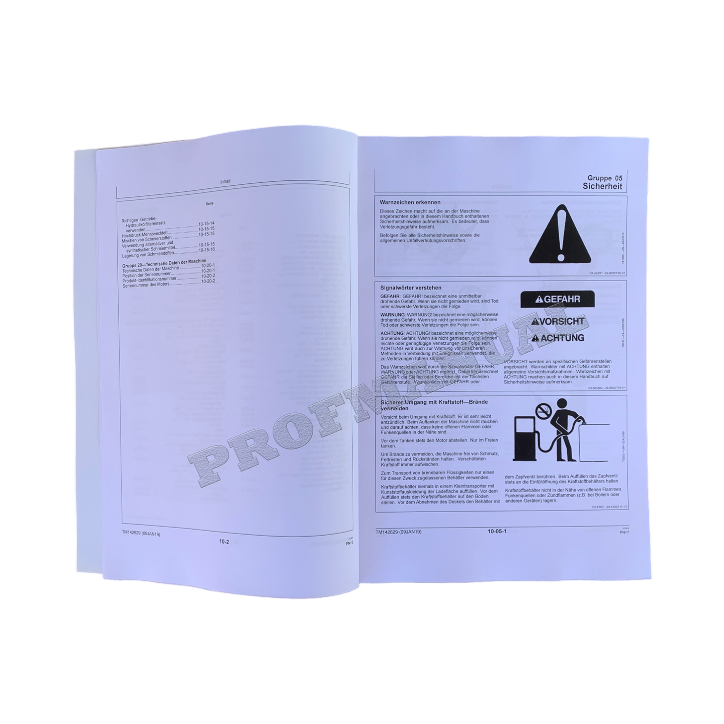 JOHN DEERE X950R RASENTRAKTOR REPARATURHANDBUCH WERKSTATTHANDBUCH #9