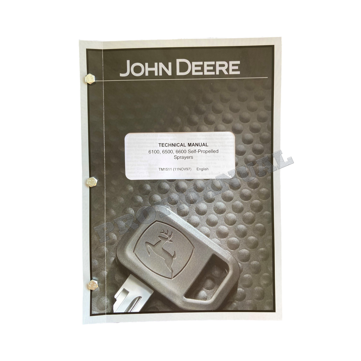 JOHN DEERE 6500 6100 6600 SPRAYER SERVICE MANUAL