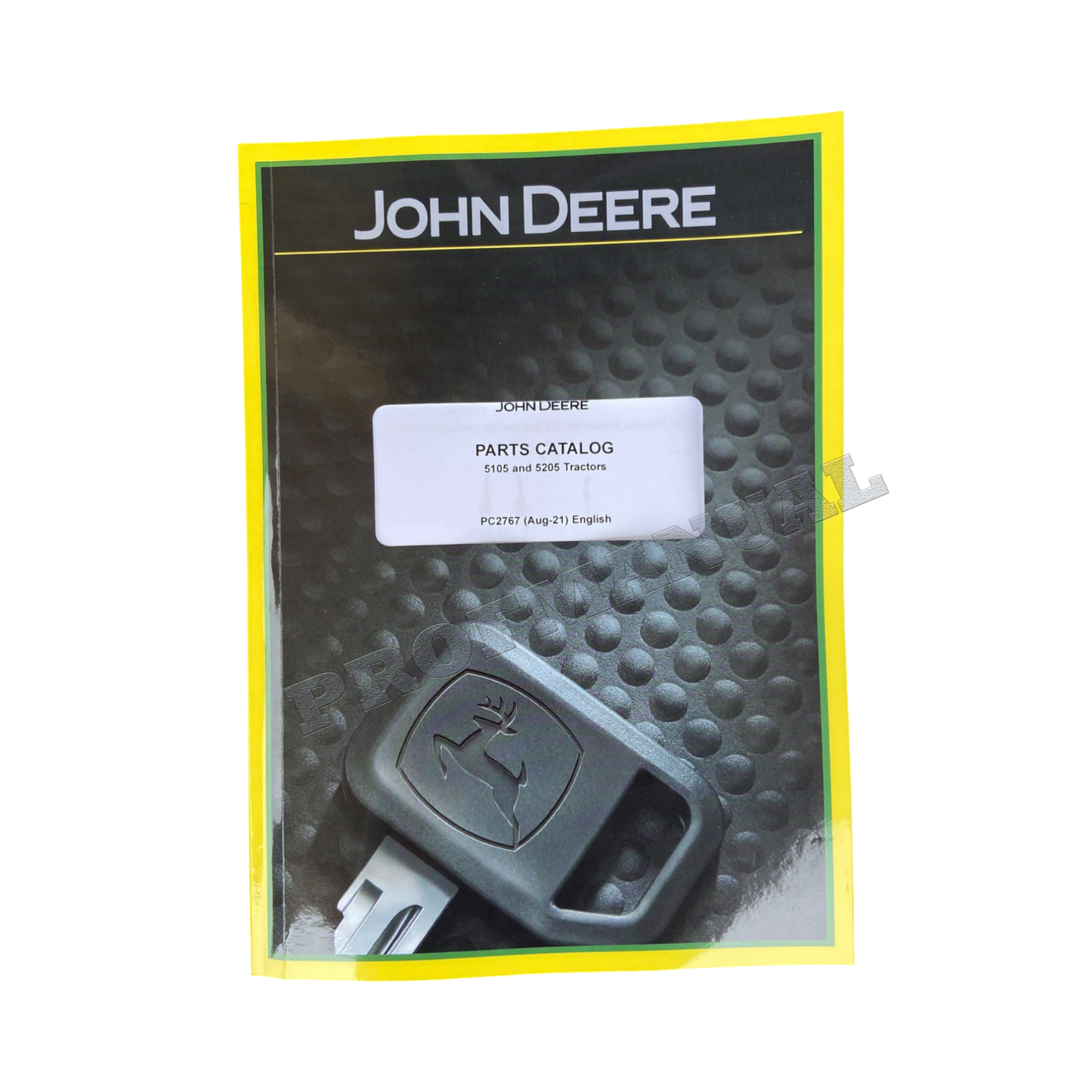 JOHN DEERE 5105 5205 TRACTOR PARTS CATALOG MANUAL + !BONUS!