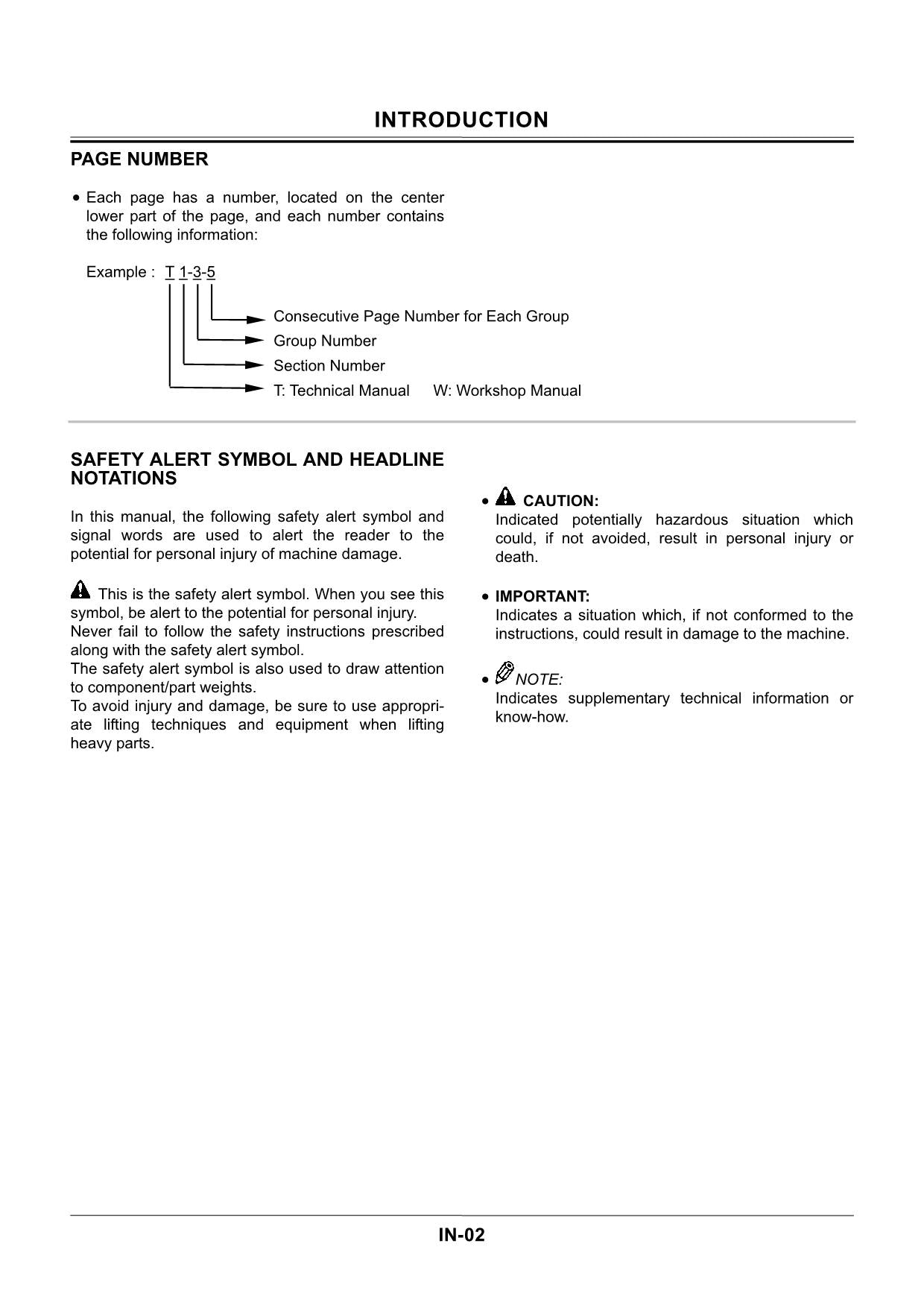 Hitachi ZX330 ZX330LC ZX35OH ZX350LCH Excavator Operat Principle Service manual