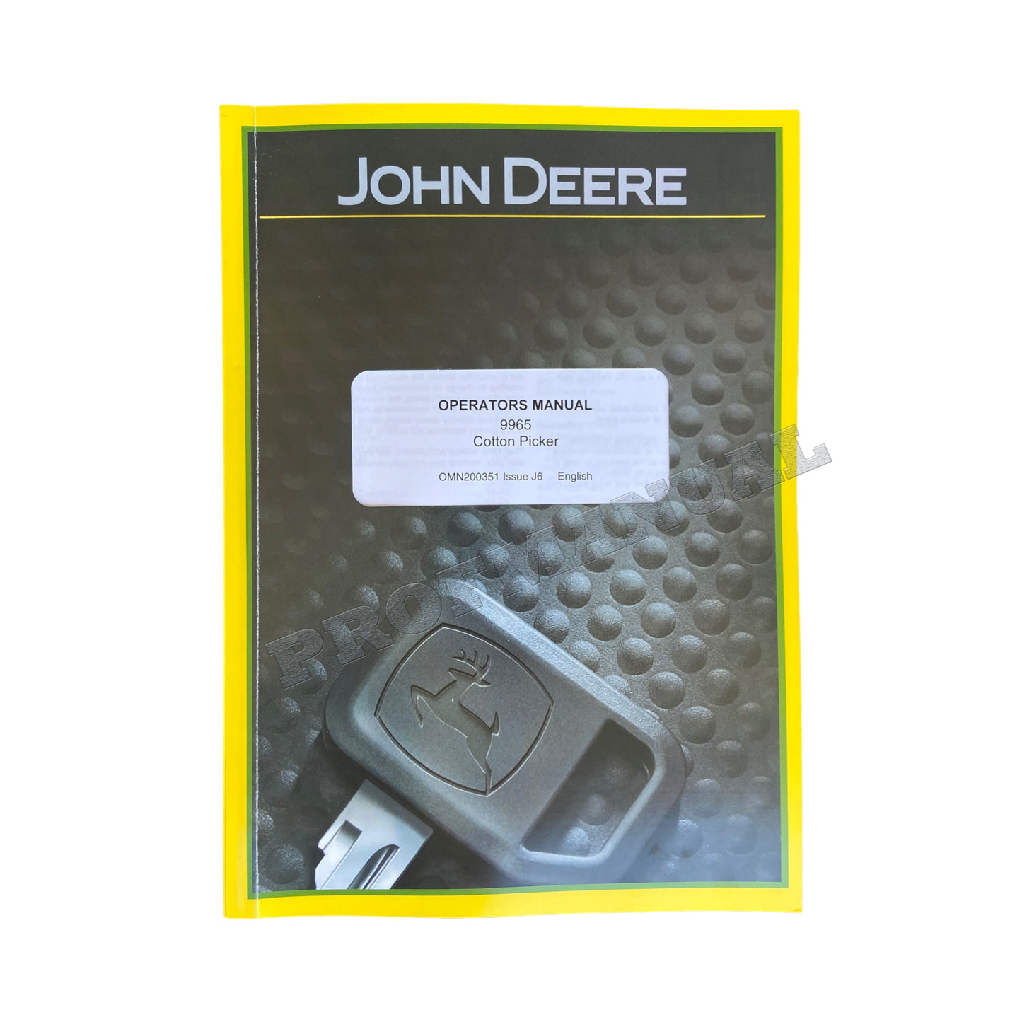 JOHN DEERE 9965 COTTON PICKER OPERATORS MANUAL #2