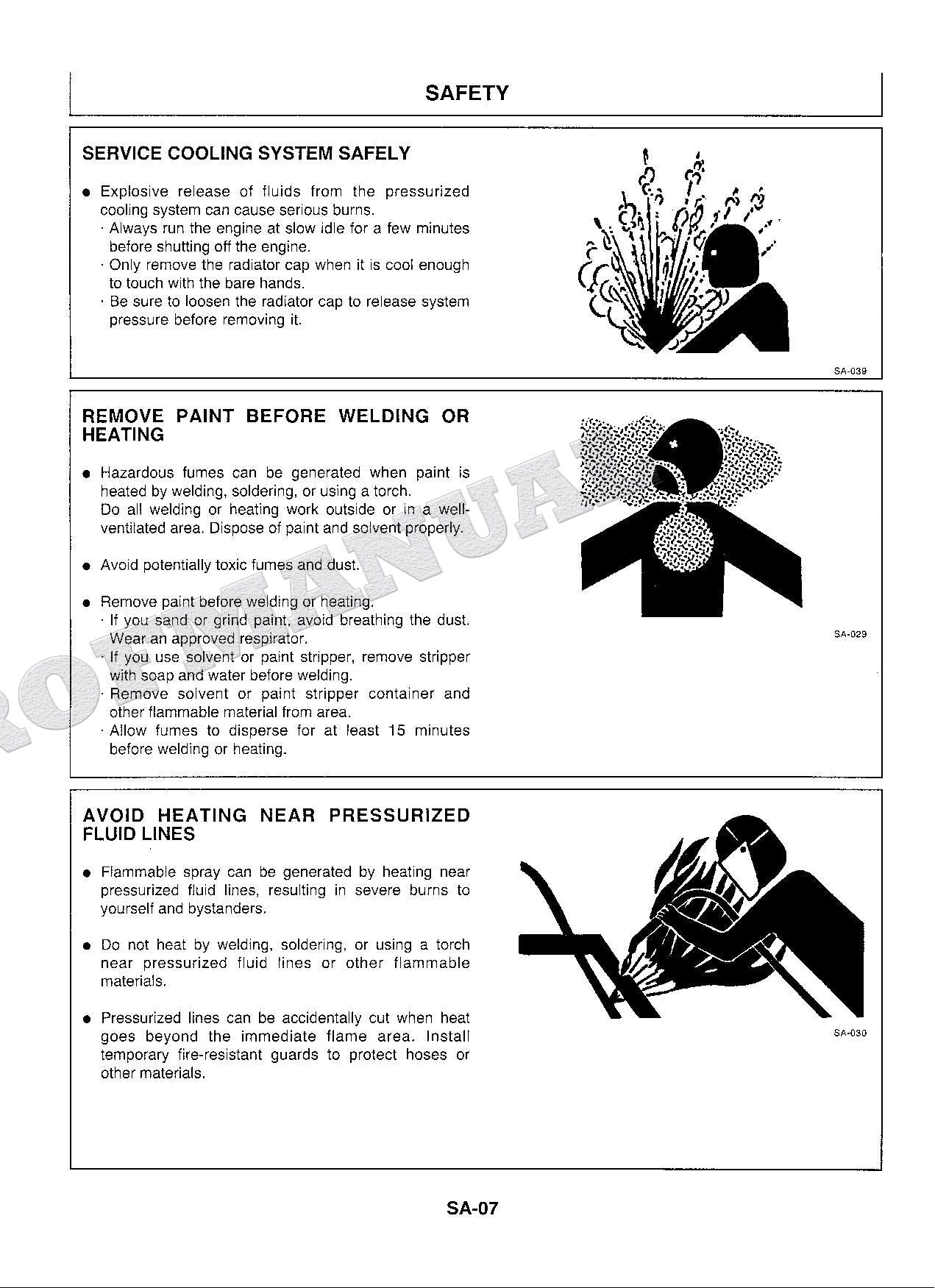 HITACHI EX300-3 Hudraulic Excavator Service manual with Big Schematics