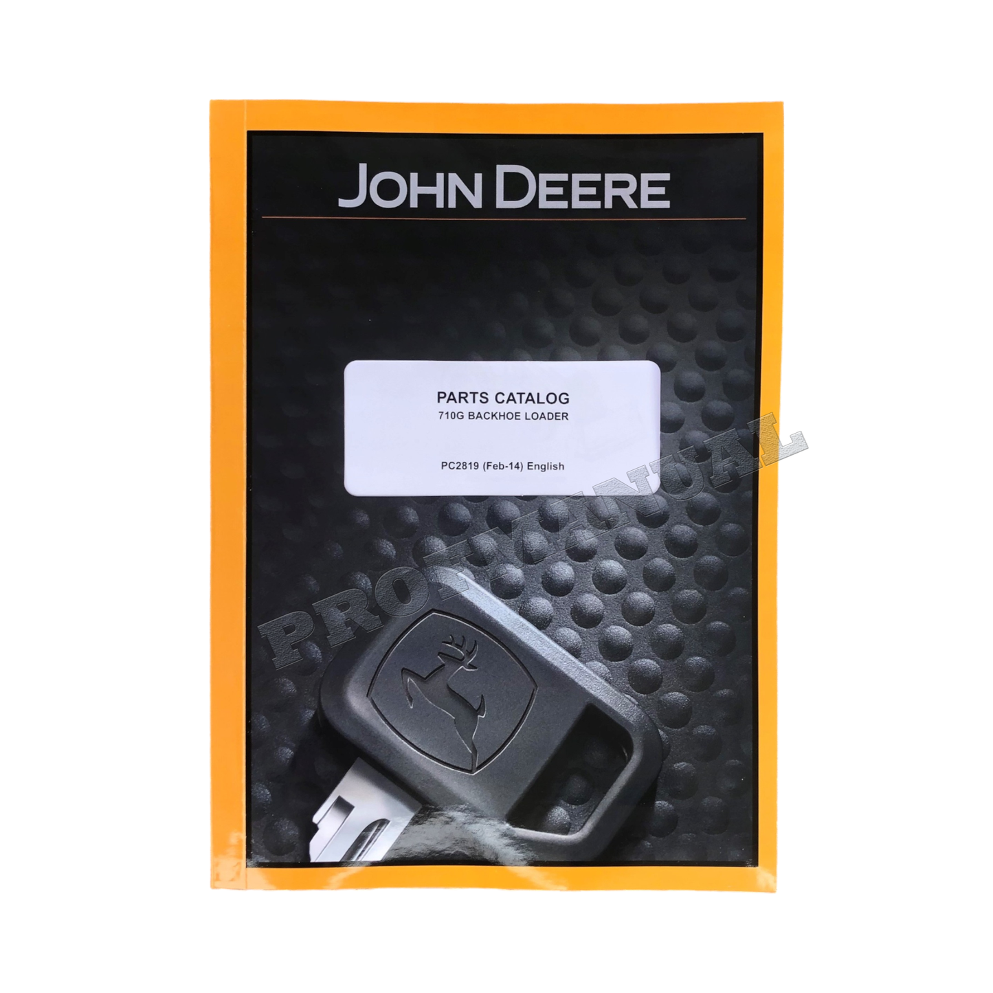 CATALOGUE DE PIÈCES DÉTACHÉES POUR CHARGEUSE-PELLETEUSE JOHN DEERE 710G + !BONUS!