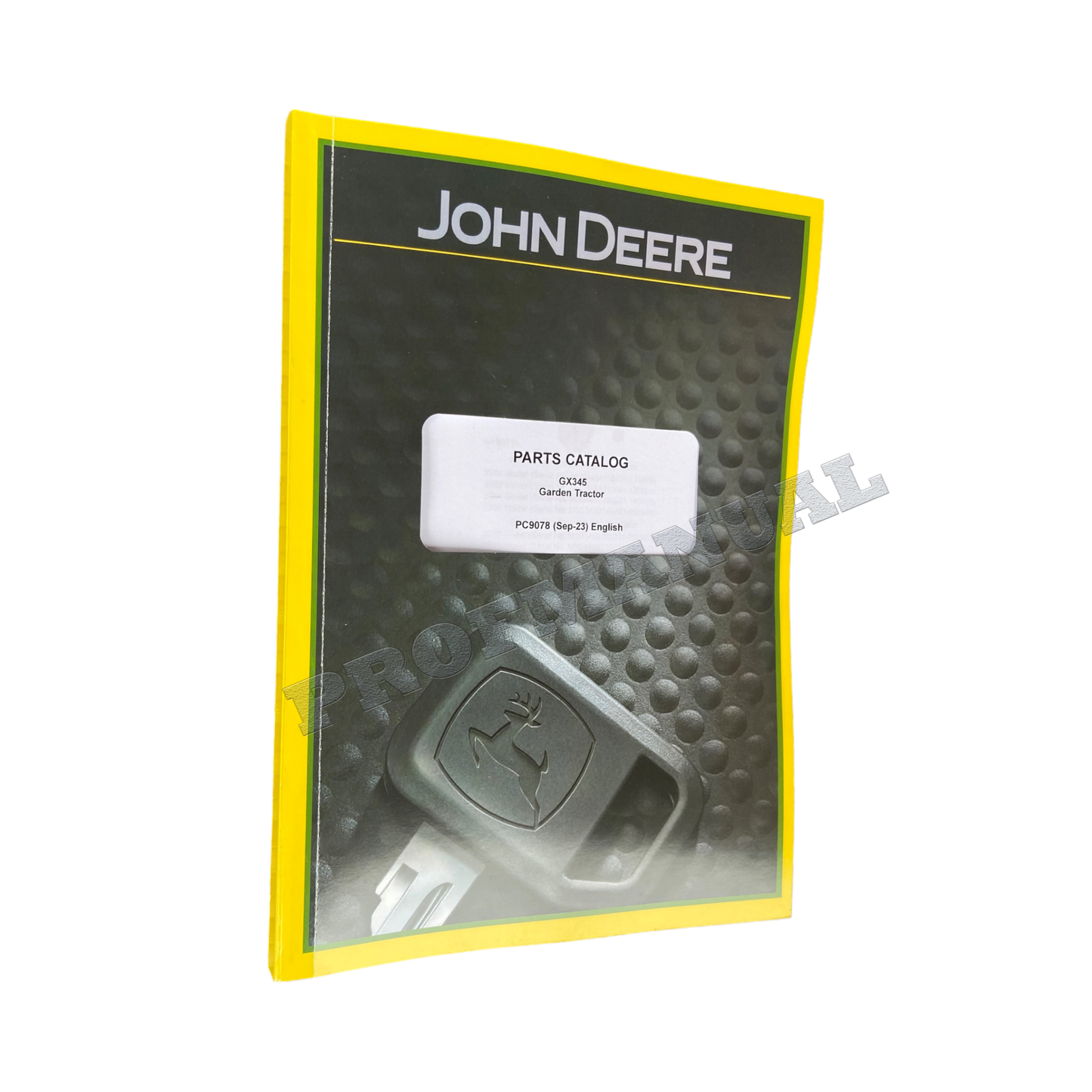 JOHN DEERE GX345 TRAKTOR ERSATZTEILKATALOGHANDBUCH