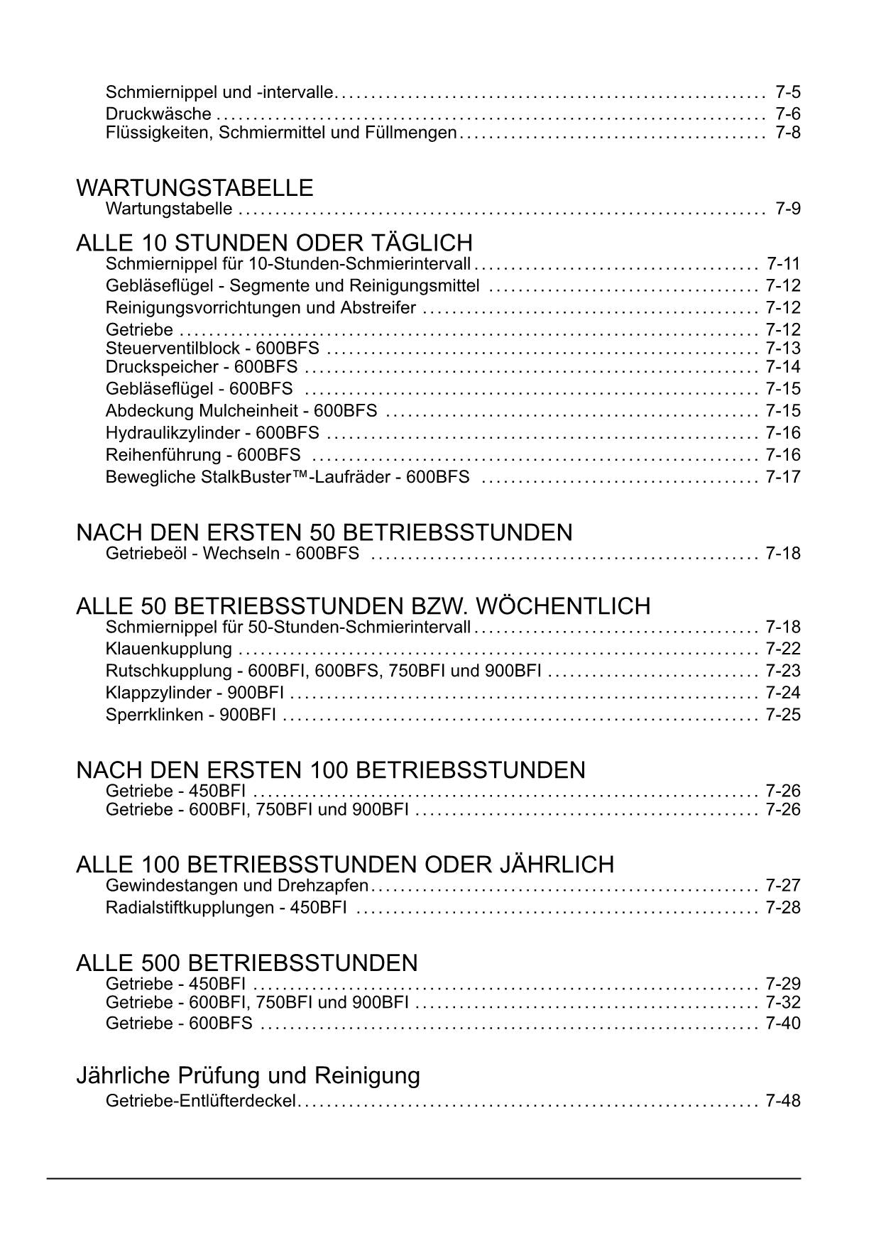 New Holland 450BFI 600BFI 600BFS Schneidwerk Manuel d'instructions 91817141