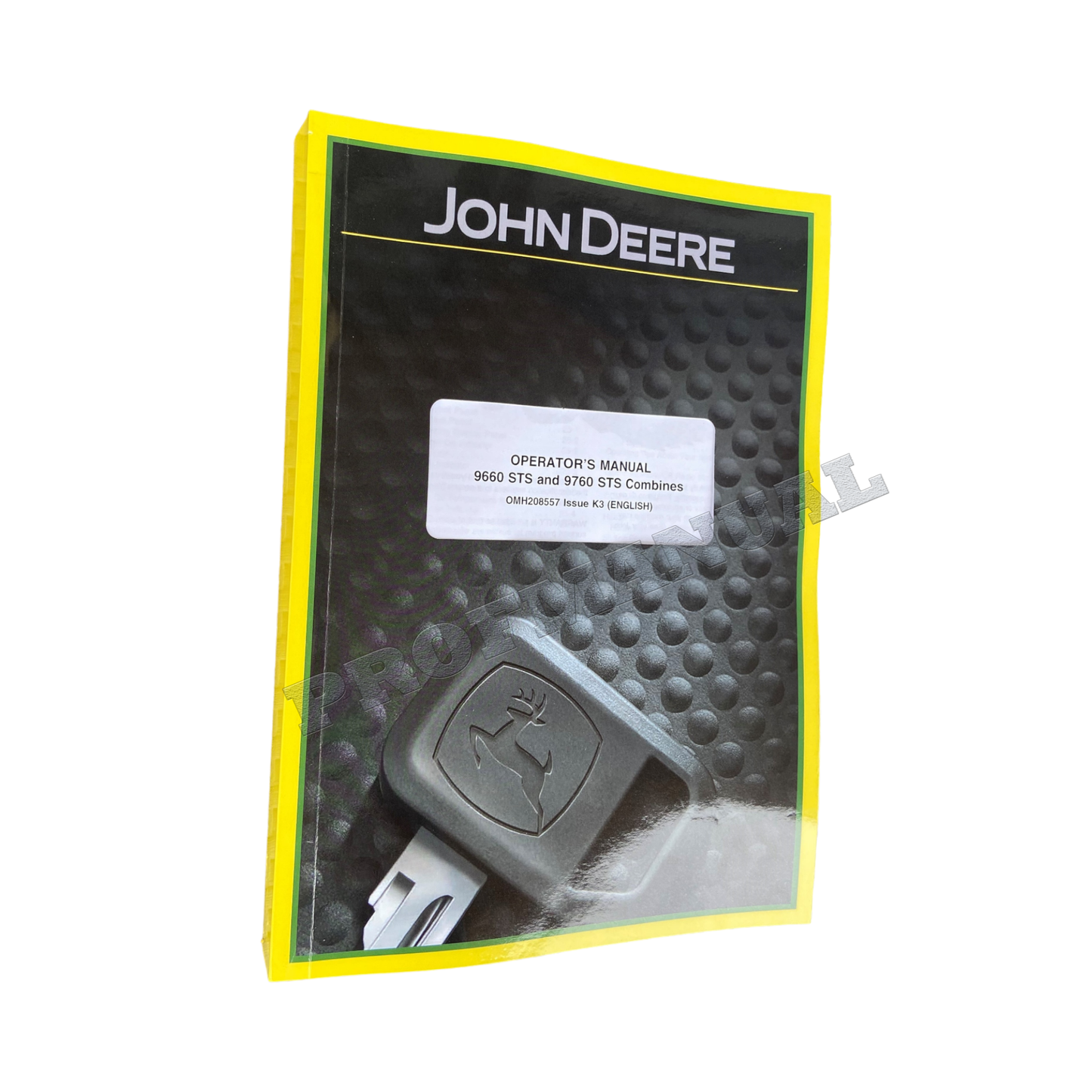 JOHN DEERE 9660 9760 STS MÄHDRESCHER-BEDIENUNGSANLEITUNG + !BONUS! 