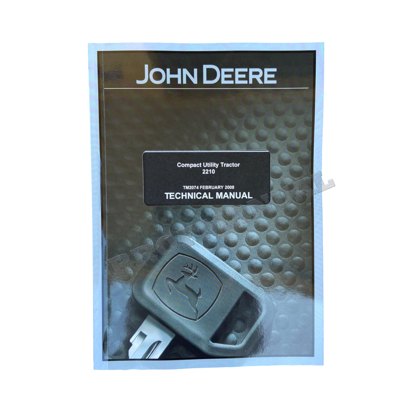 JOHN DEERE 2210 TRACTOR SERVICE MANUAL + !BONUS!