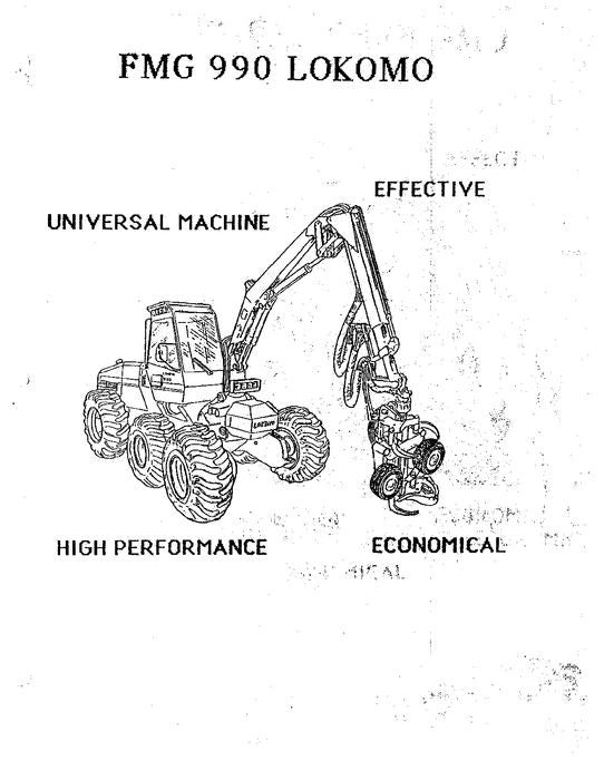 JOHN DEERE 990 RAD-ERNTEMASCHINE SERVICE-REPARATURHANDBUCH