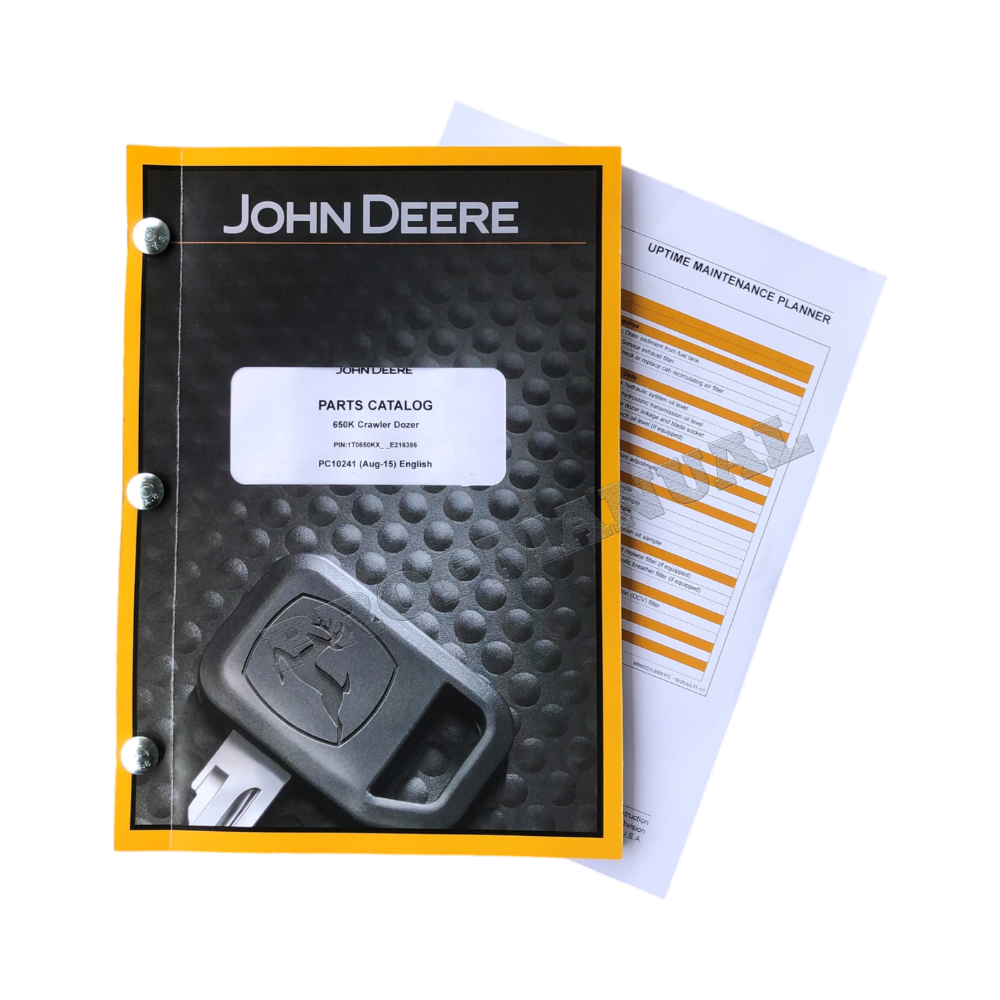 JOHN DEERE 650K CRAWLER DOZER PARTS CATALOG MANUAL 1T0650KX_ _E216396– + !BONUS!