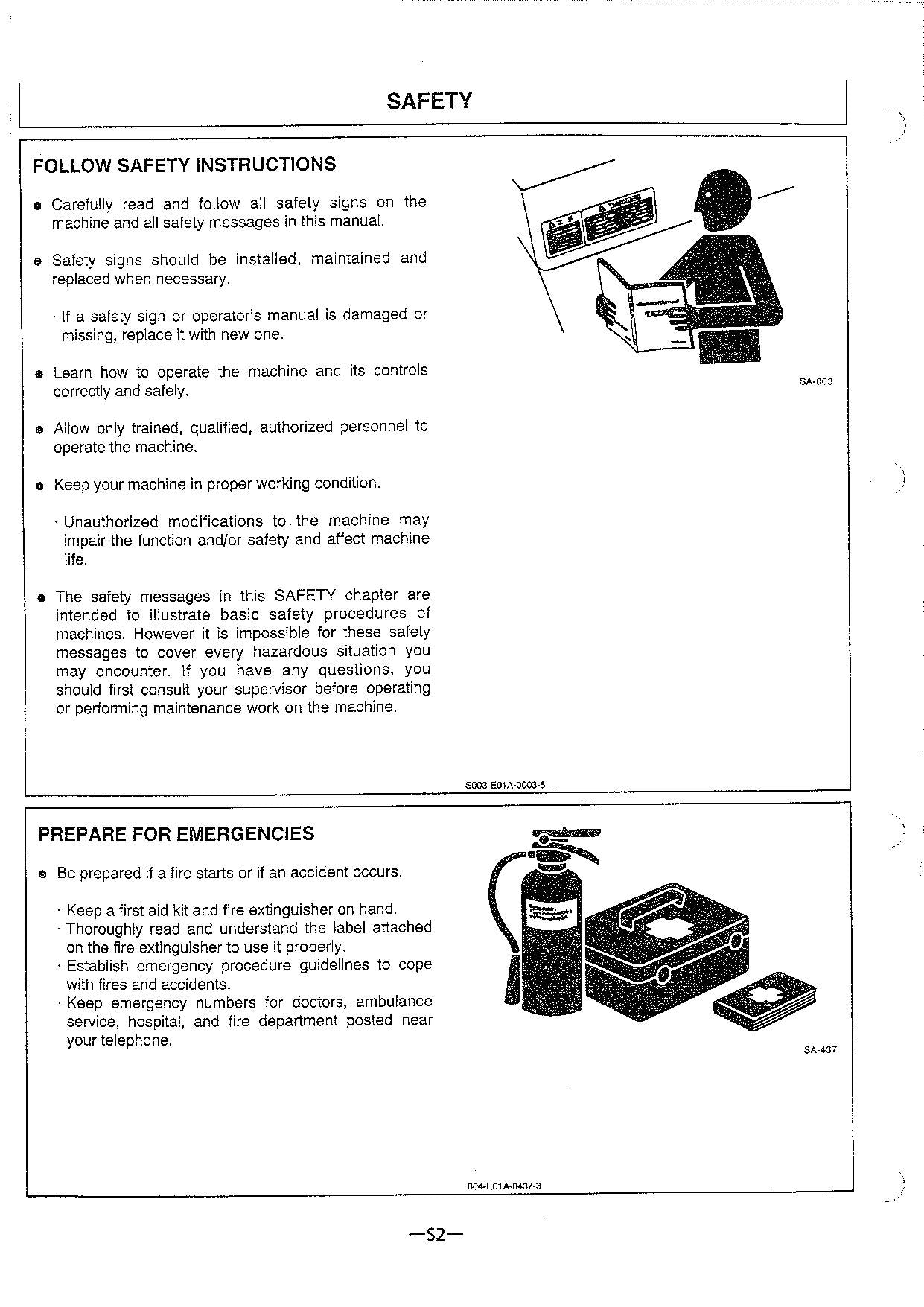 Hitachi EX30-2 EX35-2 EX40-2 EX45-2 Excavator Workshop Repair Service manual