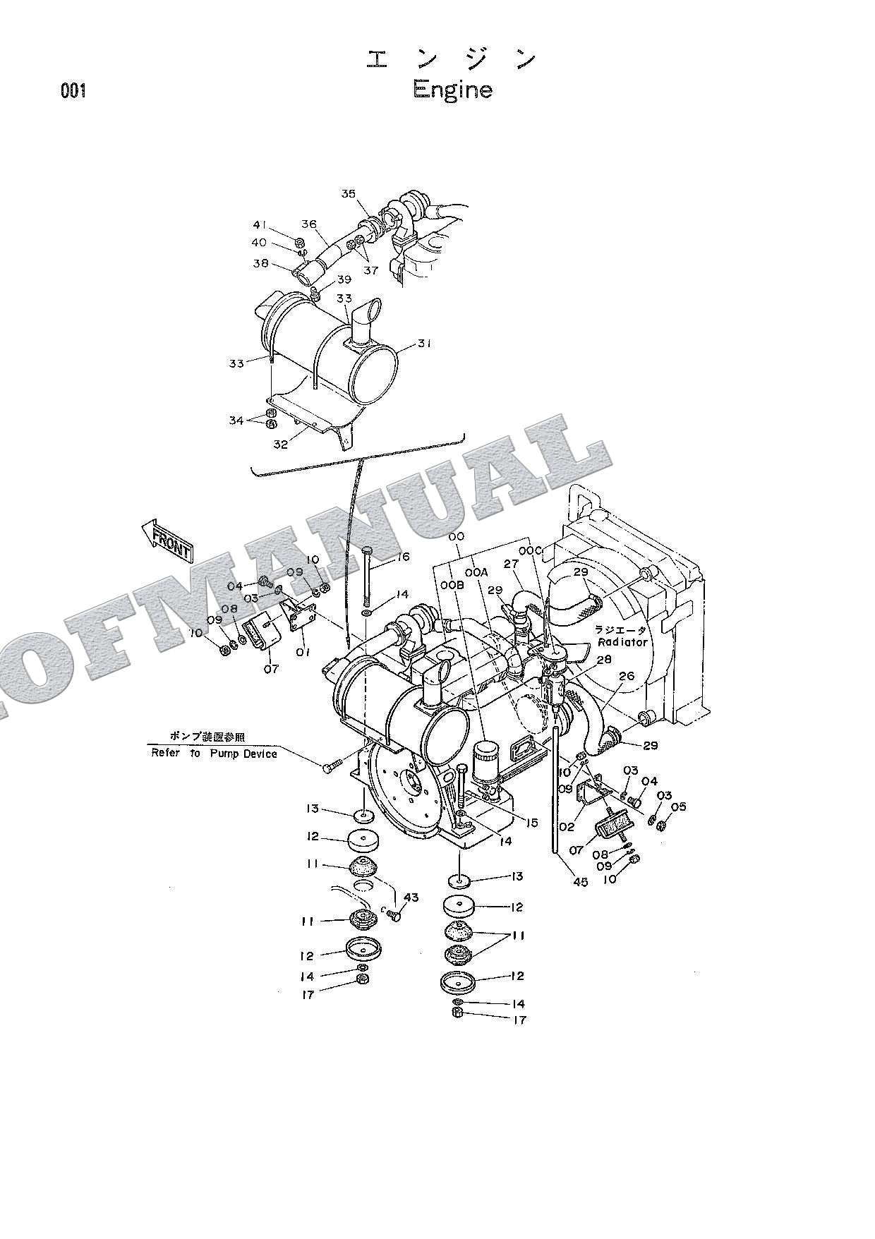 HITACHI EX120 ADDENDUM SWEDEN NORWAY FINLAND Excavator Parts Catalog Manual