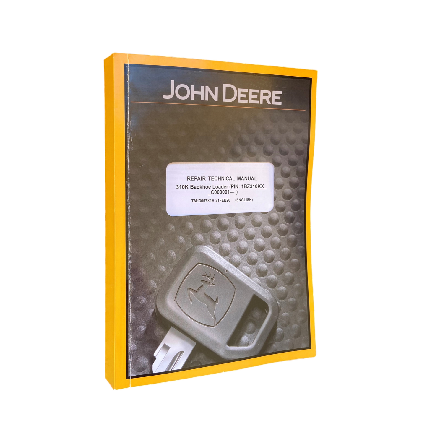 JONH DEERE 310K BACKHOE LOADER REPAIR SERVICE MANUAL + !BONUS!