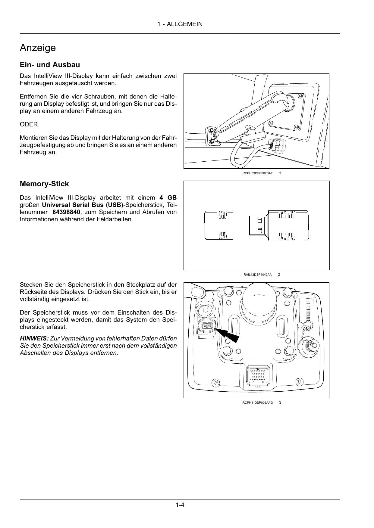 New Holland INTELLIVIEW III Manuel d'utilisation 47424354