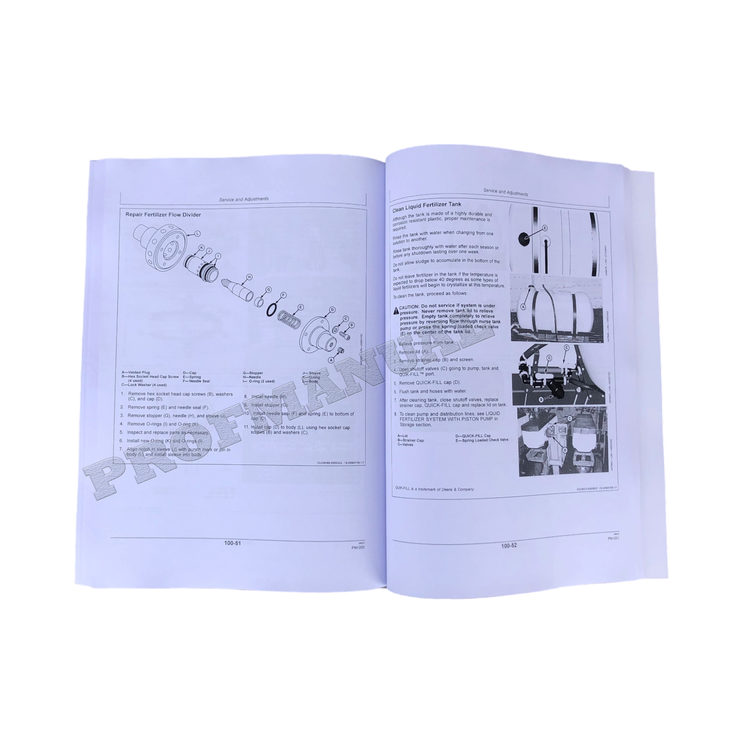 JOHN DEERE 1770NT PLANTER OPERATORS MANUAL #8