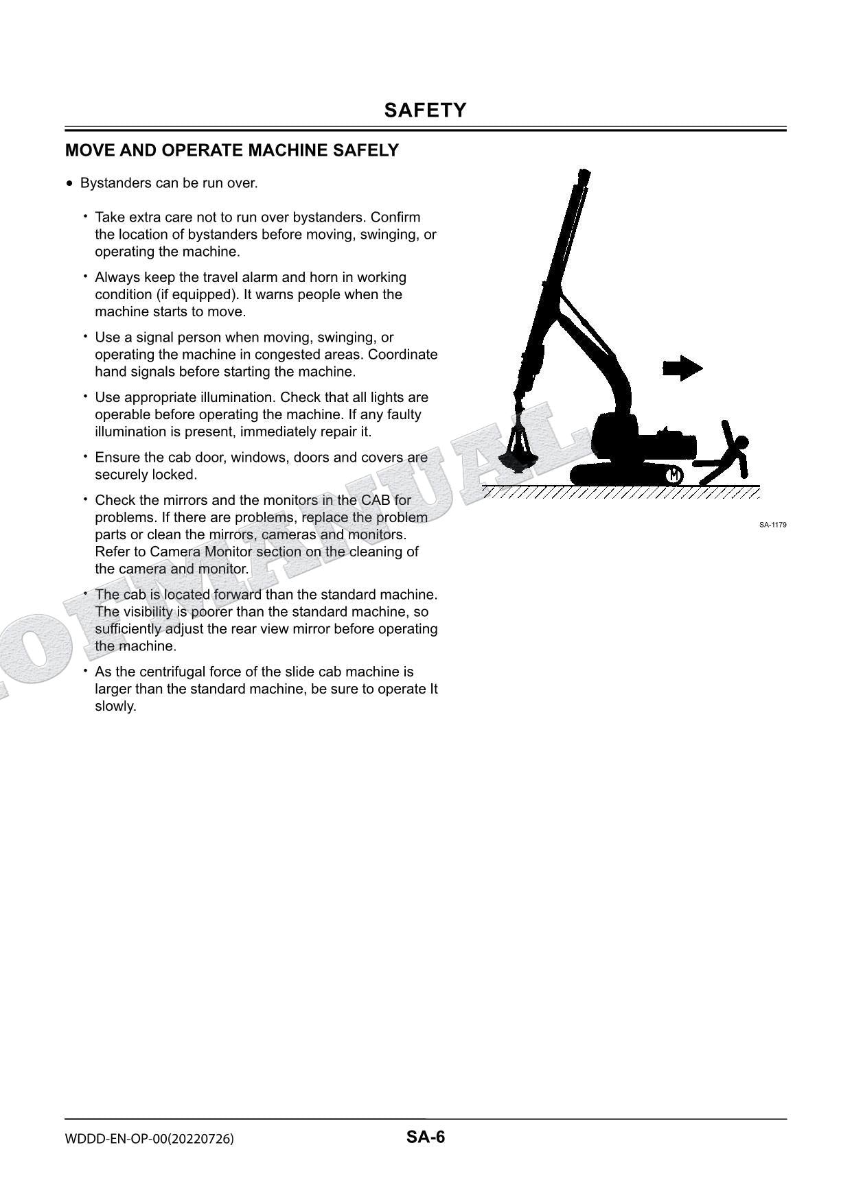 HITACHI ZX210LC-5B ZX330-5 Telescopic Arm Rope Service Repair Workshop Manual