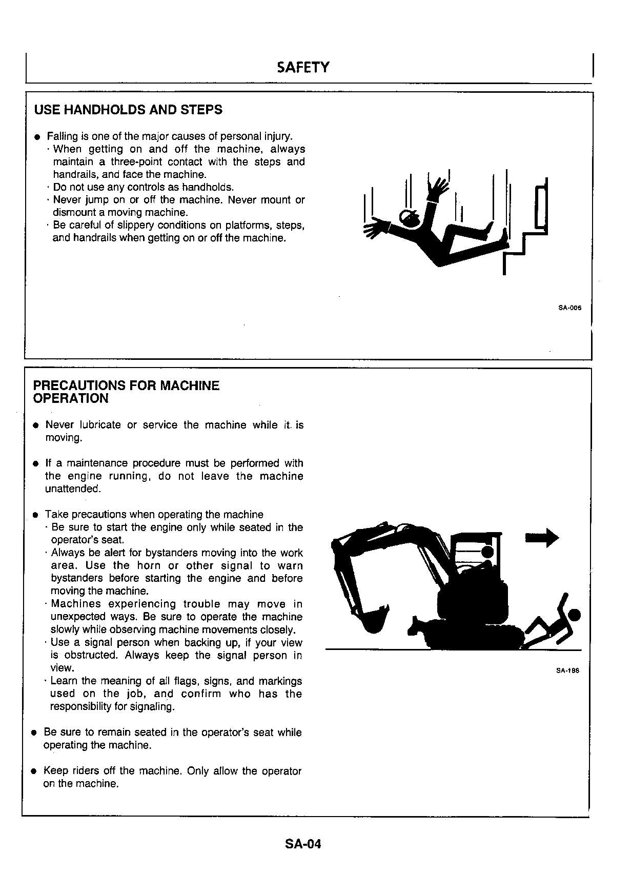 Hitachi EX20UR-2 EX30UR-2 EX40UR-2 Excavator full Service manual without schemes