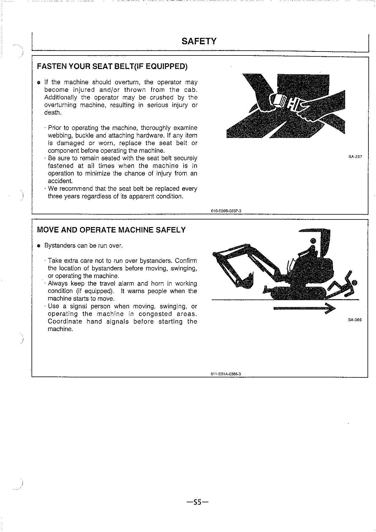 Hitachi EX30-2 EX35-2 EX40-2 EX45-2 Excavator Workshop Repair Service manual