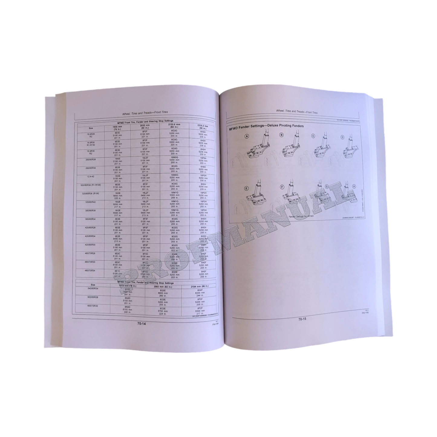 JOHN DEERE 7830 7930 TRACTOR OPERATORS MANUAL 042001-044000 + !BONUS!