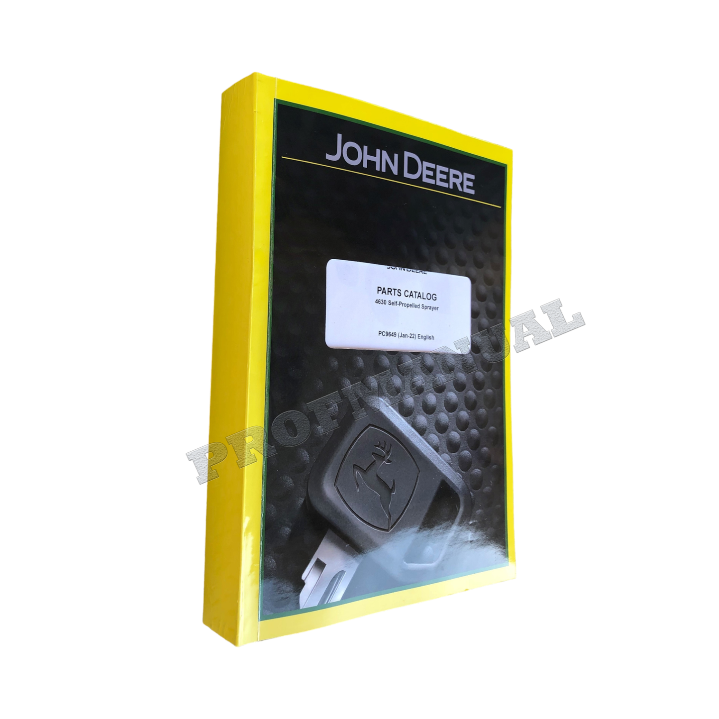 CATALOGUE DE PIÈCES DÉTACHÉES DU PULVÉRISATEUR AUTOMOTEUR JOHN DEERE 4630 + !BONUS!