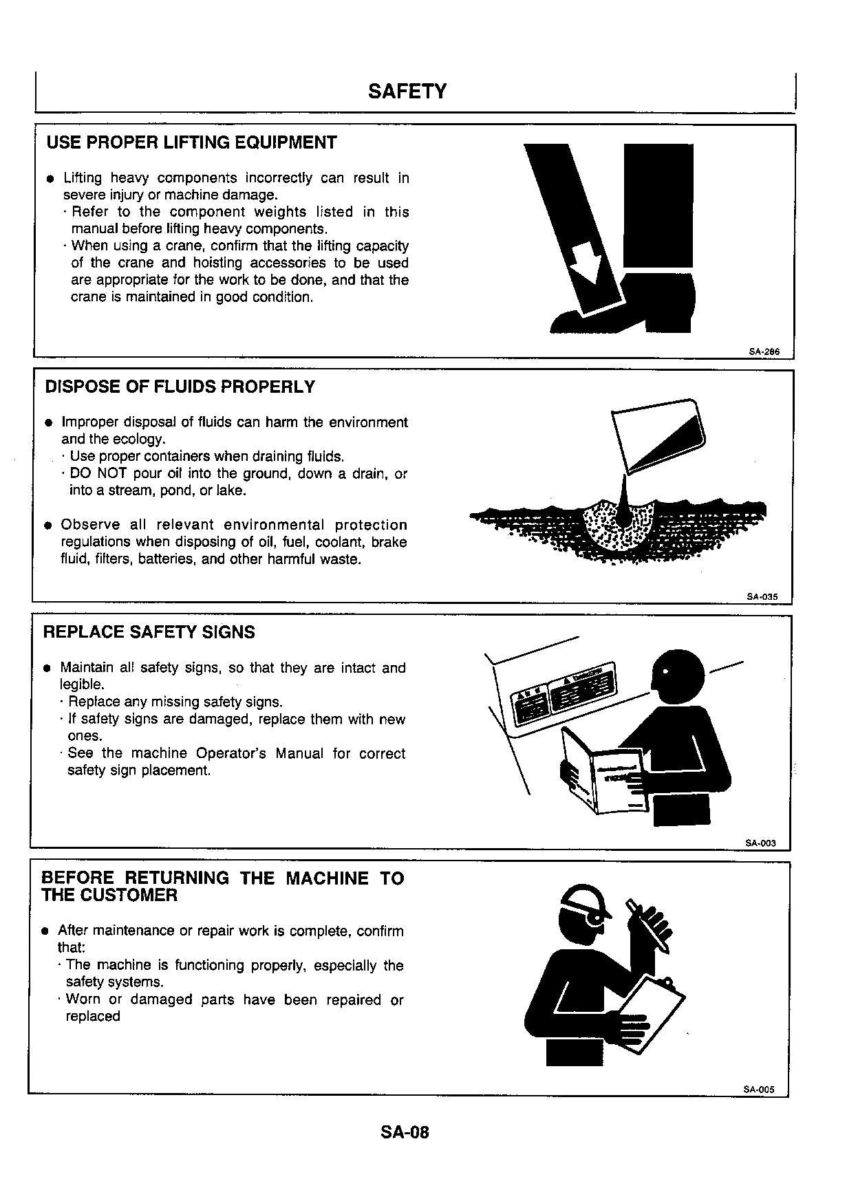 Hitachi EX20UR-2 EX30UR-2 EX40UR-2 Excavator full Service manual without schemes