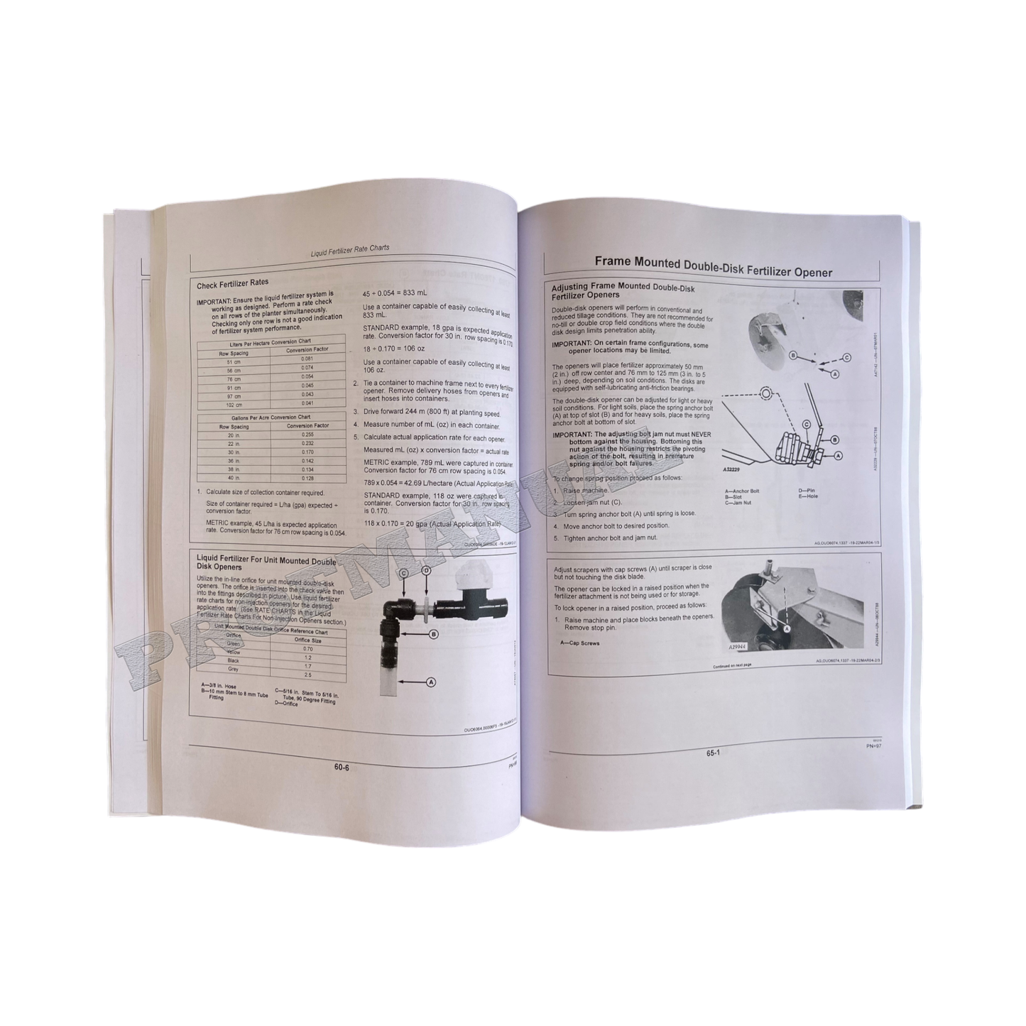 JOHN DEERE 1760 PLANTER OPERATORS MANUAL #10