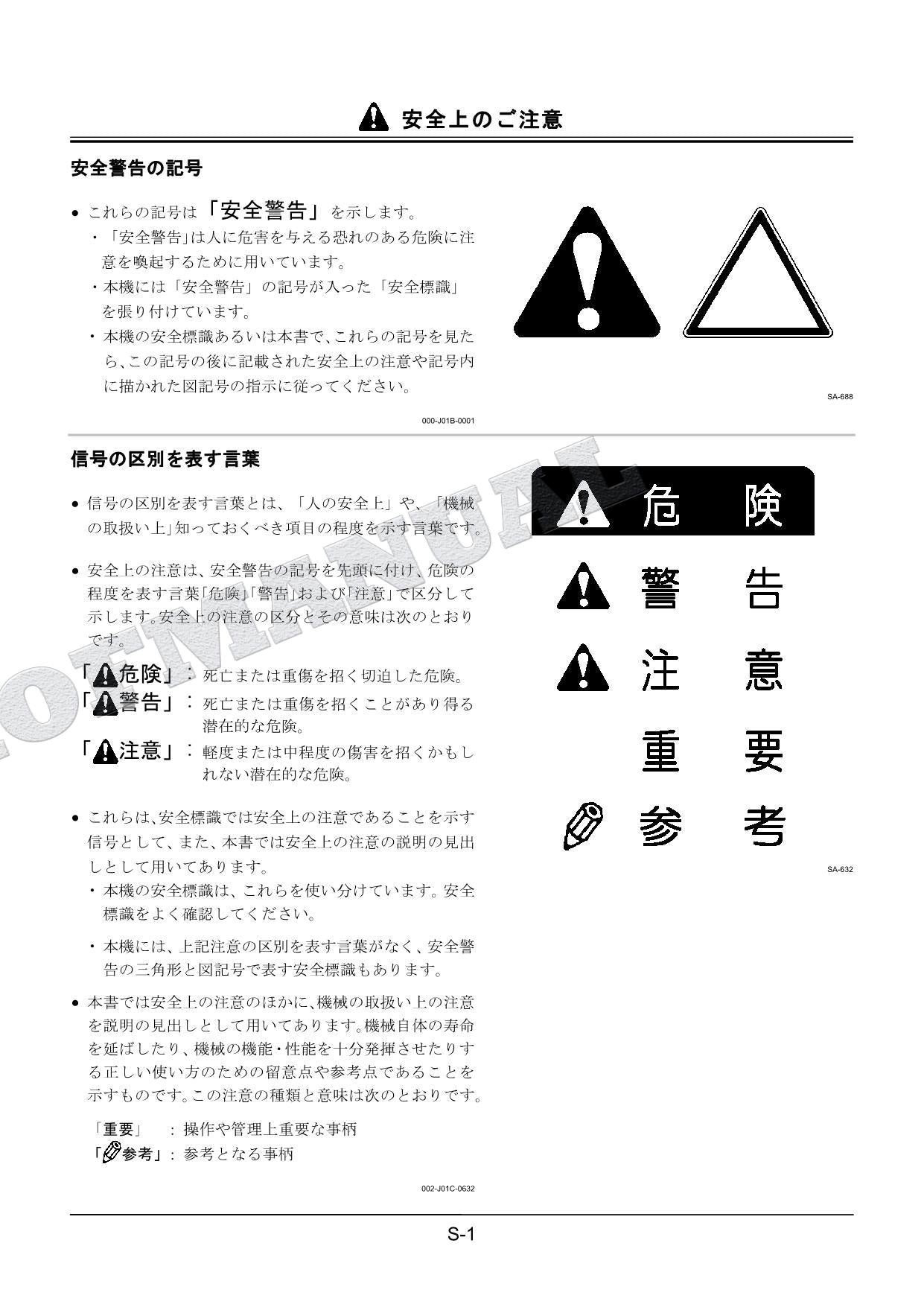 HITACHI ZAXIS ZX135USTN-3 ZX225USTN-3 Excavator Parts Catalog Manual