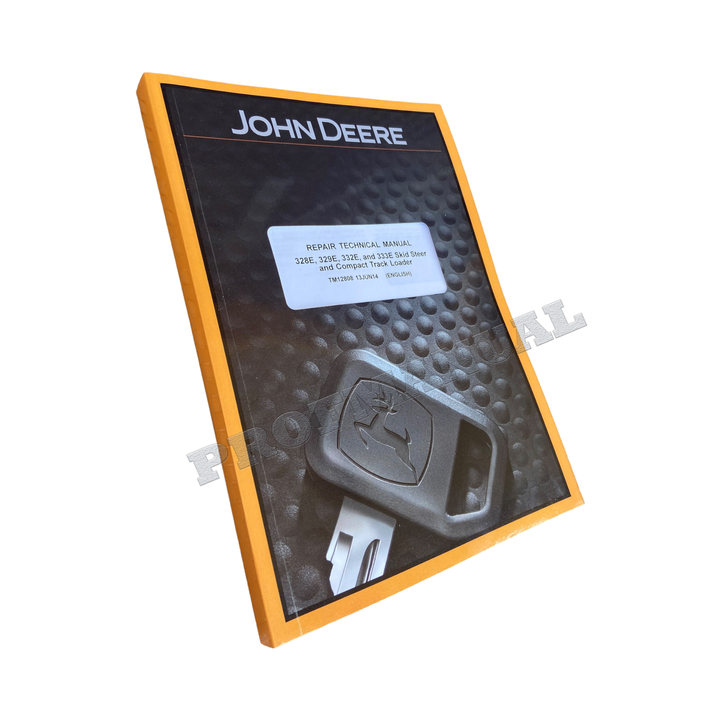 REPARATURHANDBUCH FÜR KOMPAKTLADER JOHN DEERE 328E 329E 332E 333E + !BONUS!