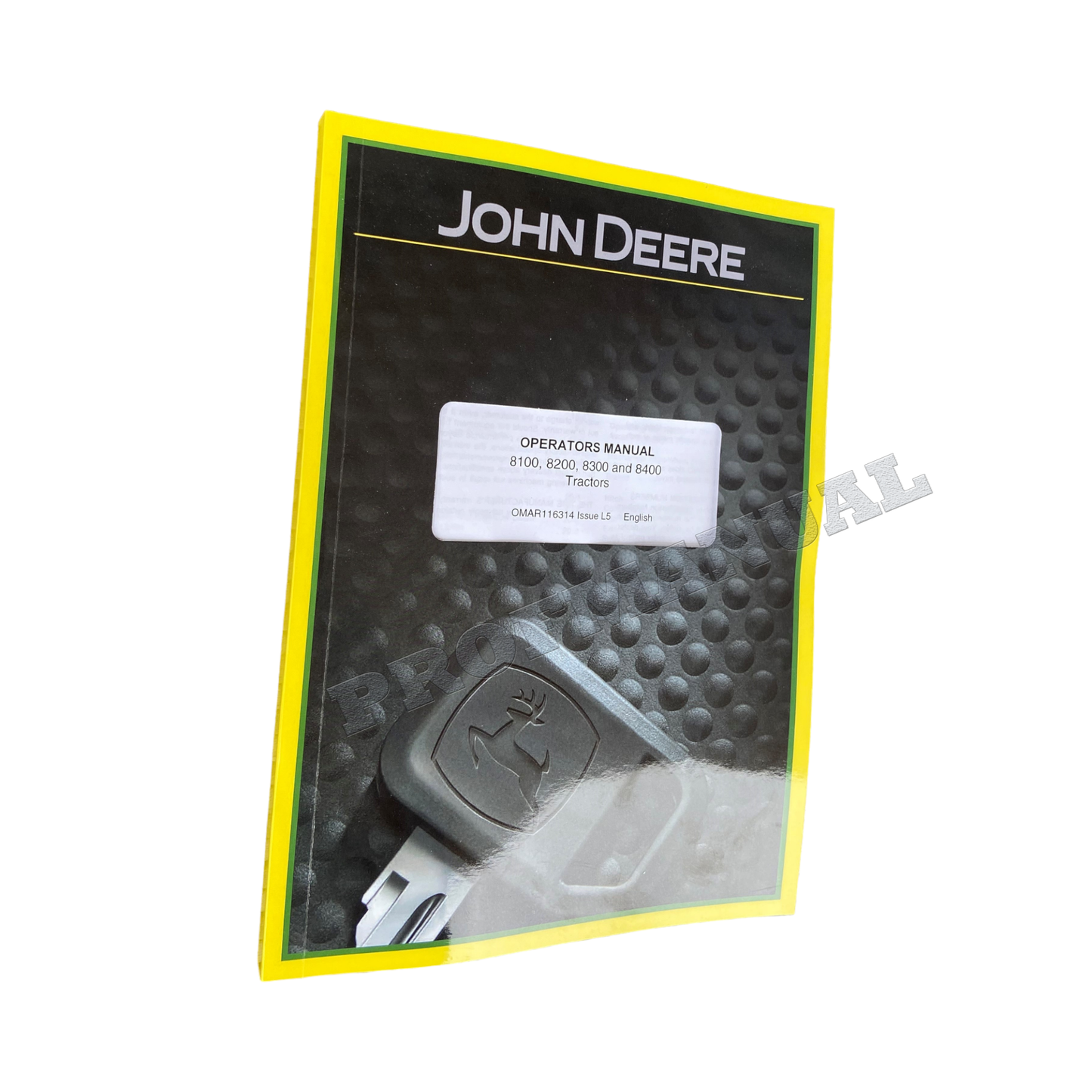 JOHN DEERE 8300 8100 8200 8400 TRAKTOR-BETRIEBSHANDBUCH + !BONUS!