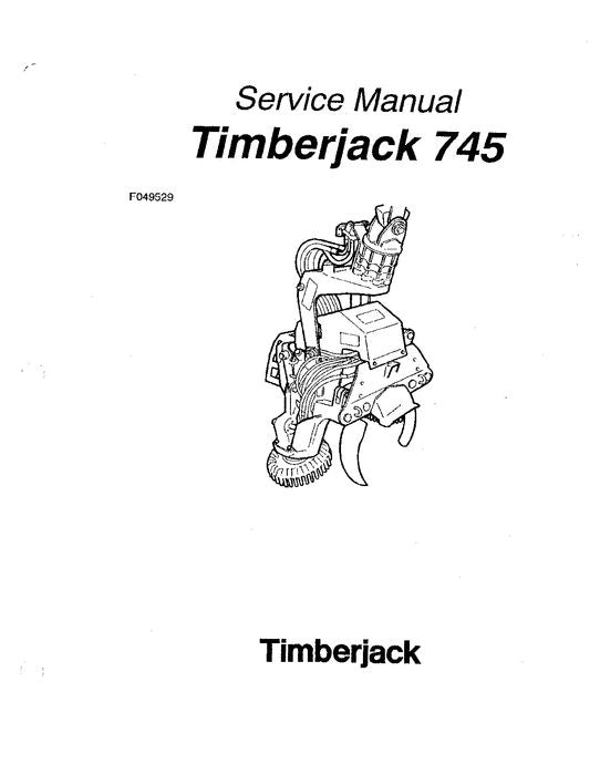 JOHN DEERE 745 ERNTEKOPF SERVICE-REPARATURHANDBUCH F049529