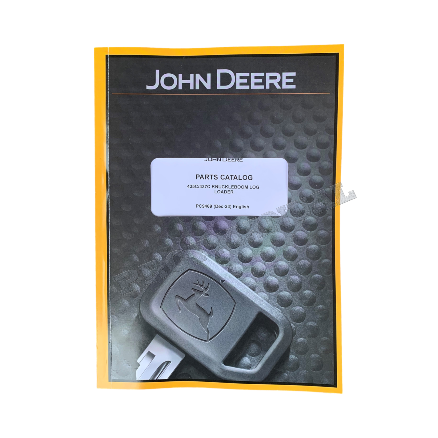 CATALOGUE DES PIÈCES DÉTACHÉES POUR CHARGEUSES À GRUMES JOHN DEERE 435C 437C + !BONUS!