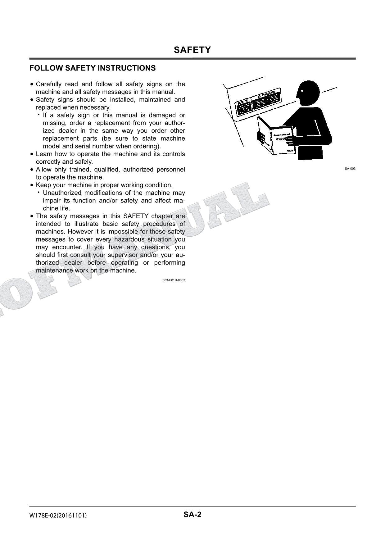 HITACHI ZX200 ZX225USR Excavator Repair Workshop Service manual