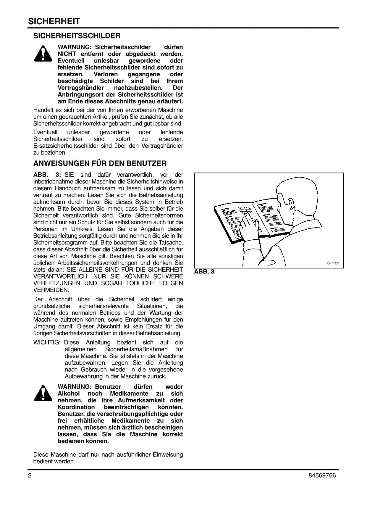 Manuel d'instructions du moniteur New Holland BB9090