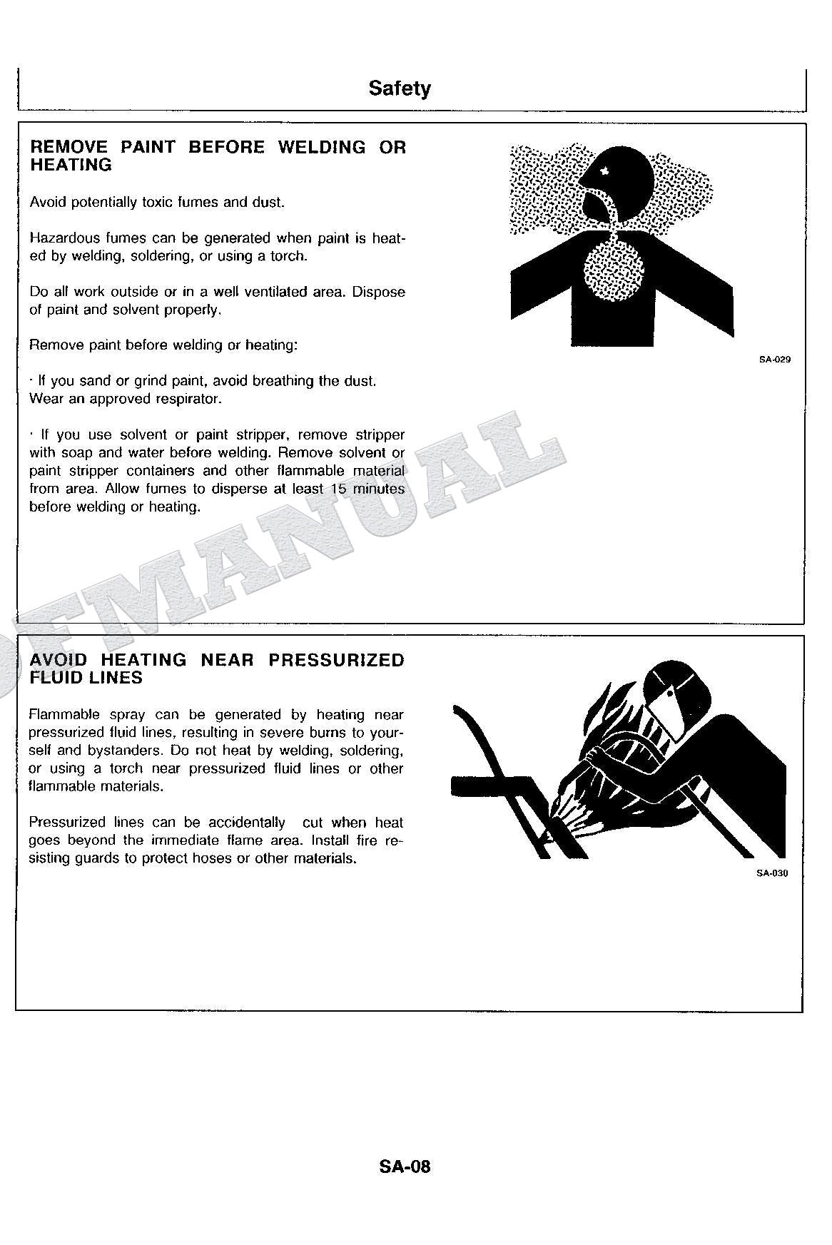 HITACHI EX220-2 Hudraulic Excavator Service Manual