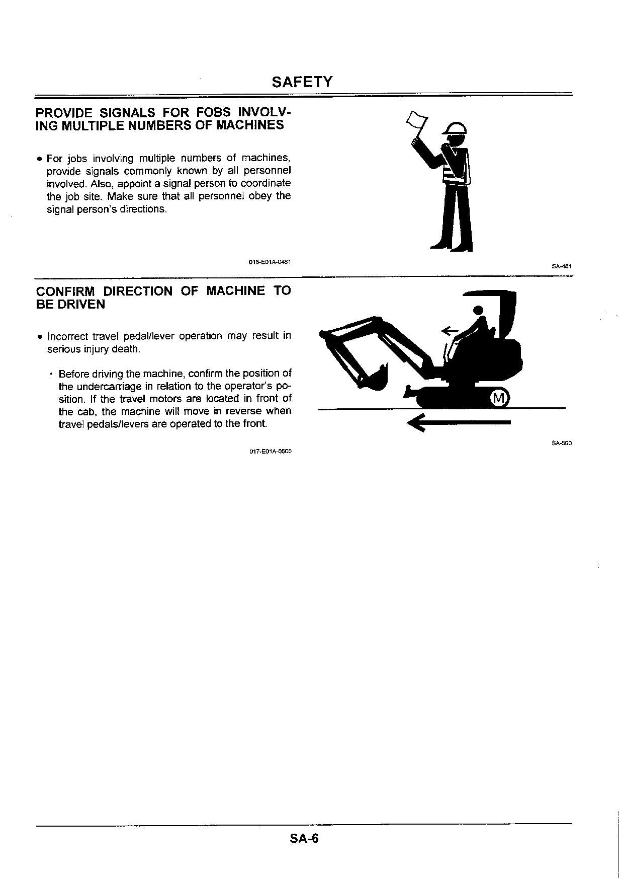 Hitachi EX18-2 EX22-2 Excavator Operational Test Troublesh Scheme Service Manual