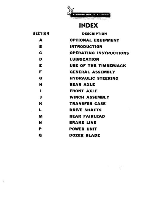 JOHN DEERE 200 SKIDDER REPAIR SERVICE TECHNICAL MANUAL 204_AC