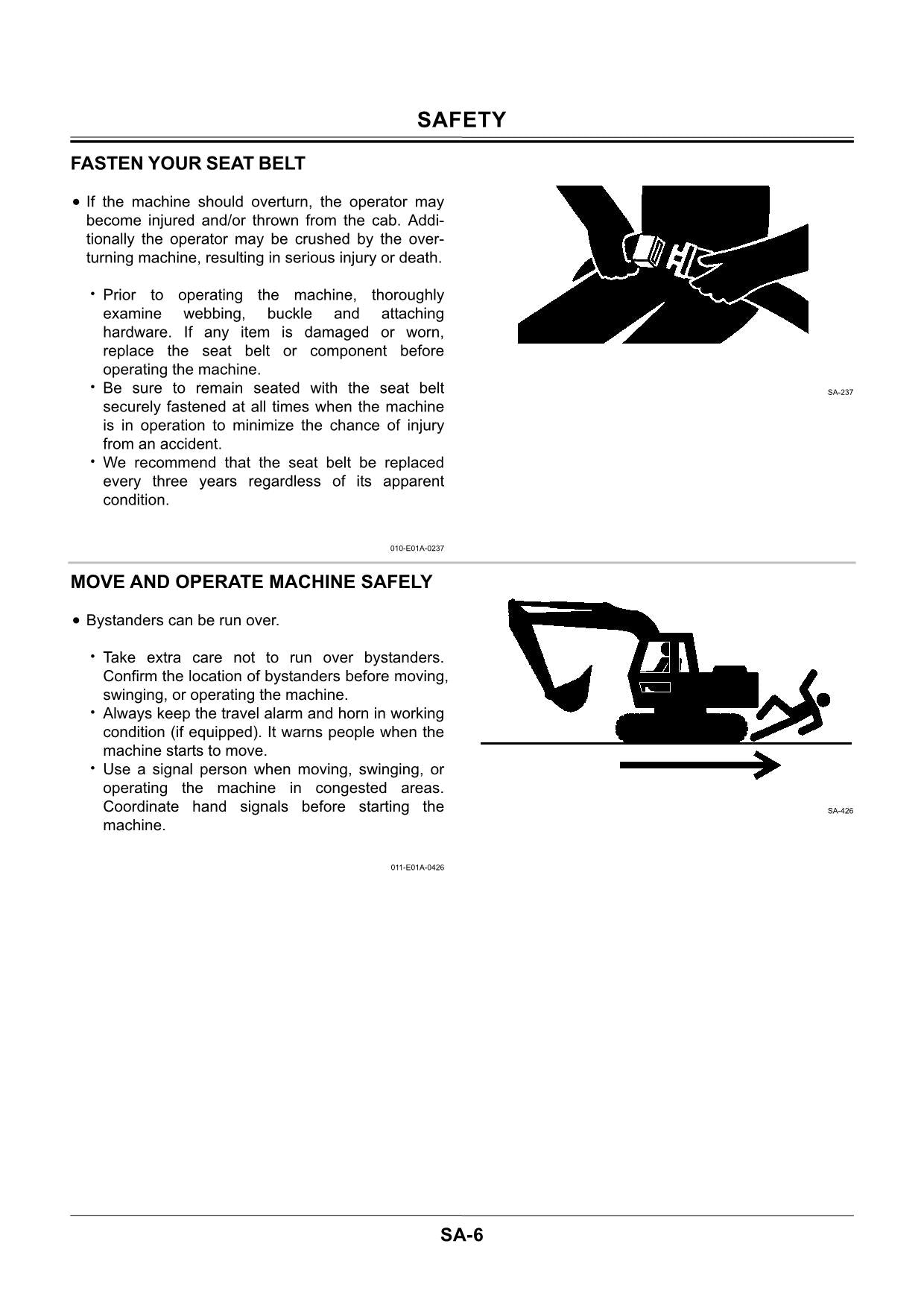 Hitachi ZX330 ZX330LC ZX350H Excavator Workshop Service manual W1HH-E-01