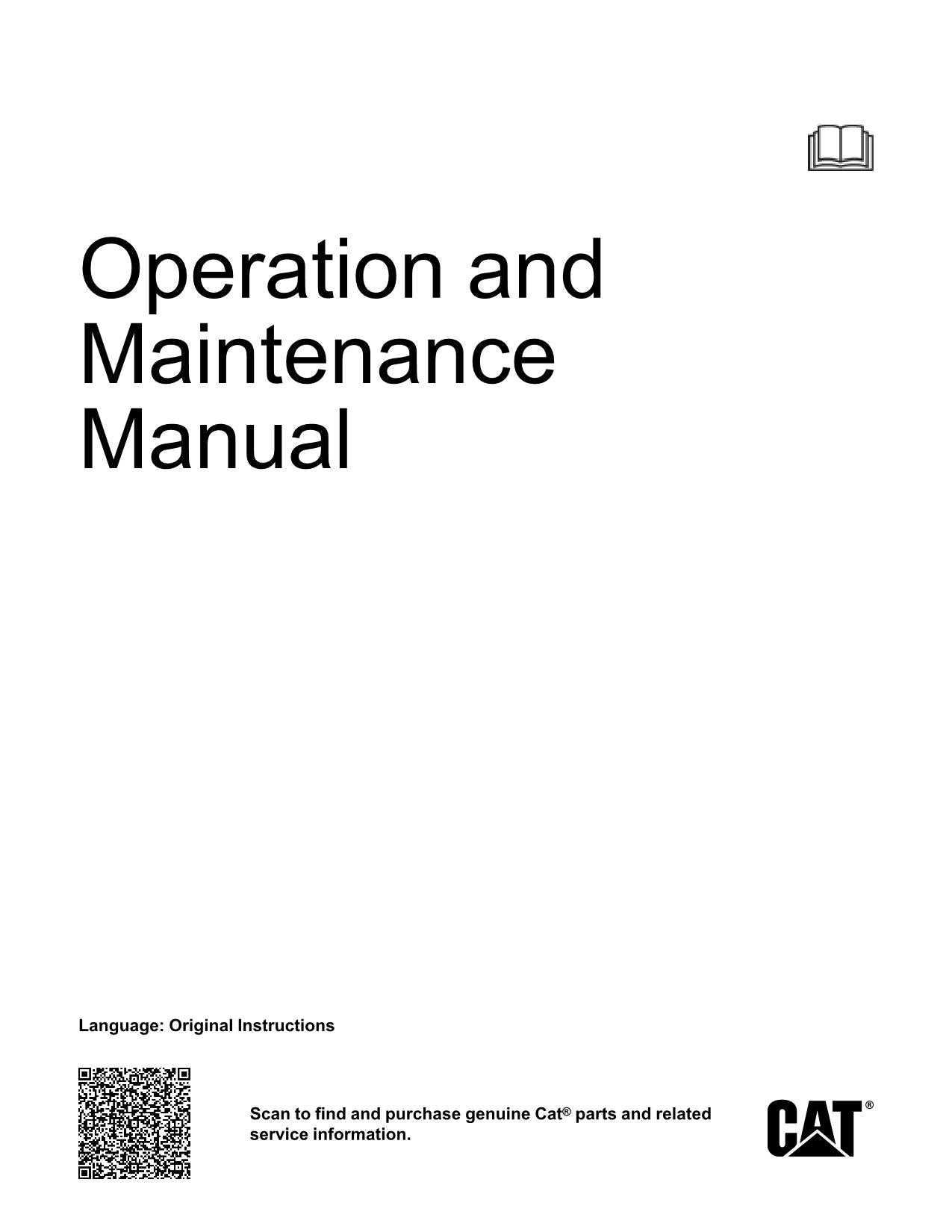 Wartungshandbuch für den Raupentraktor Caterpillar D11T, Ser. TPB1-UP, GEB1-UP