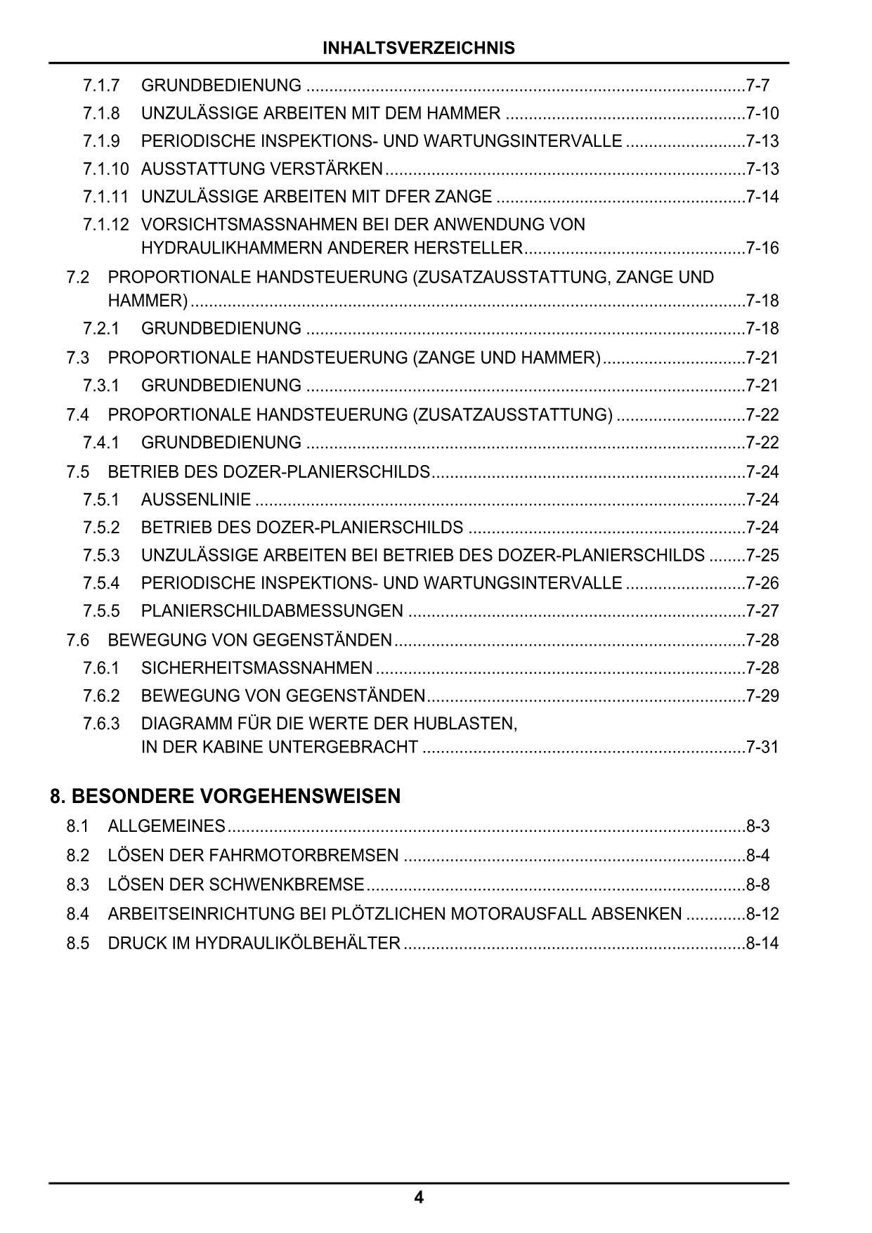 New Holland E235BSR Bagger Manuel d'instructions