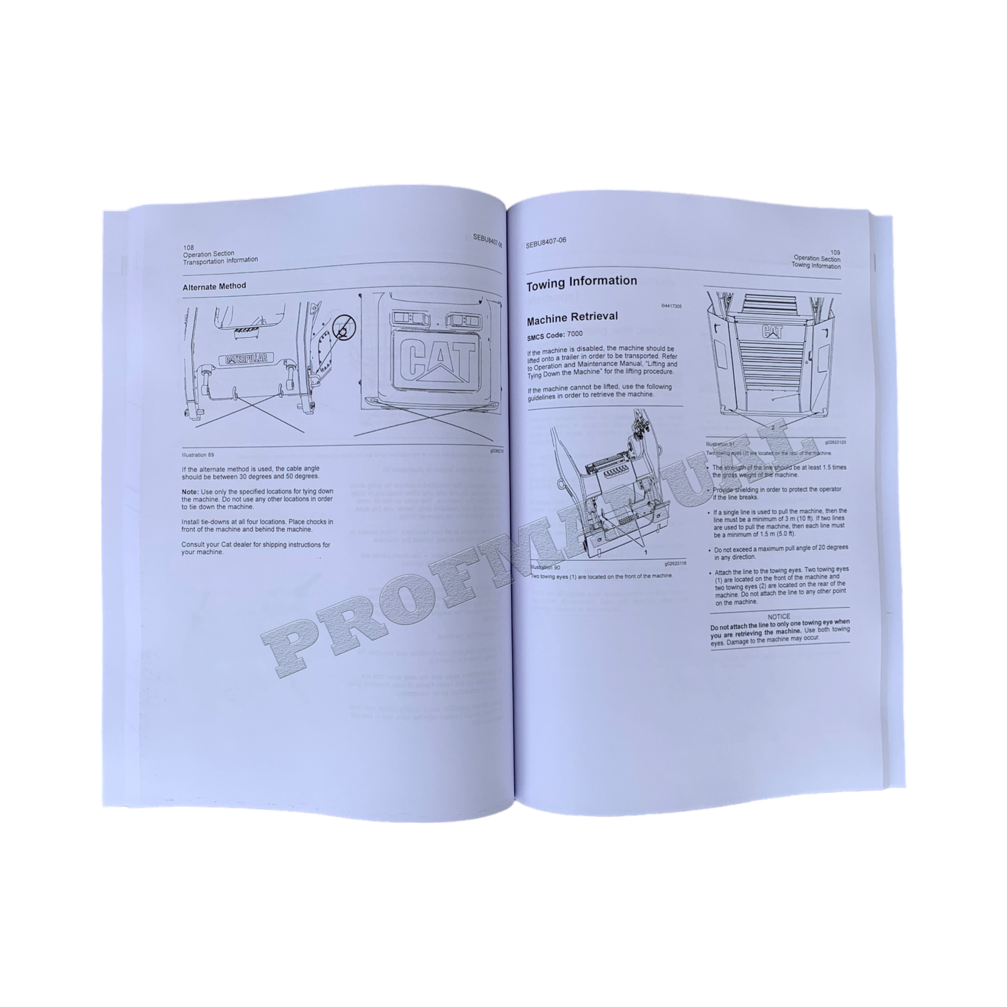 CATERPILLAR CAT 279C 289C 299C COMPACT TRACK LOADER OPERATORS MANUAL