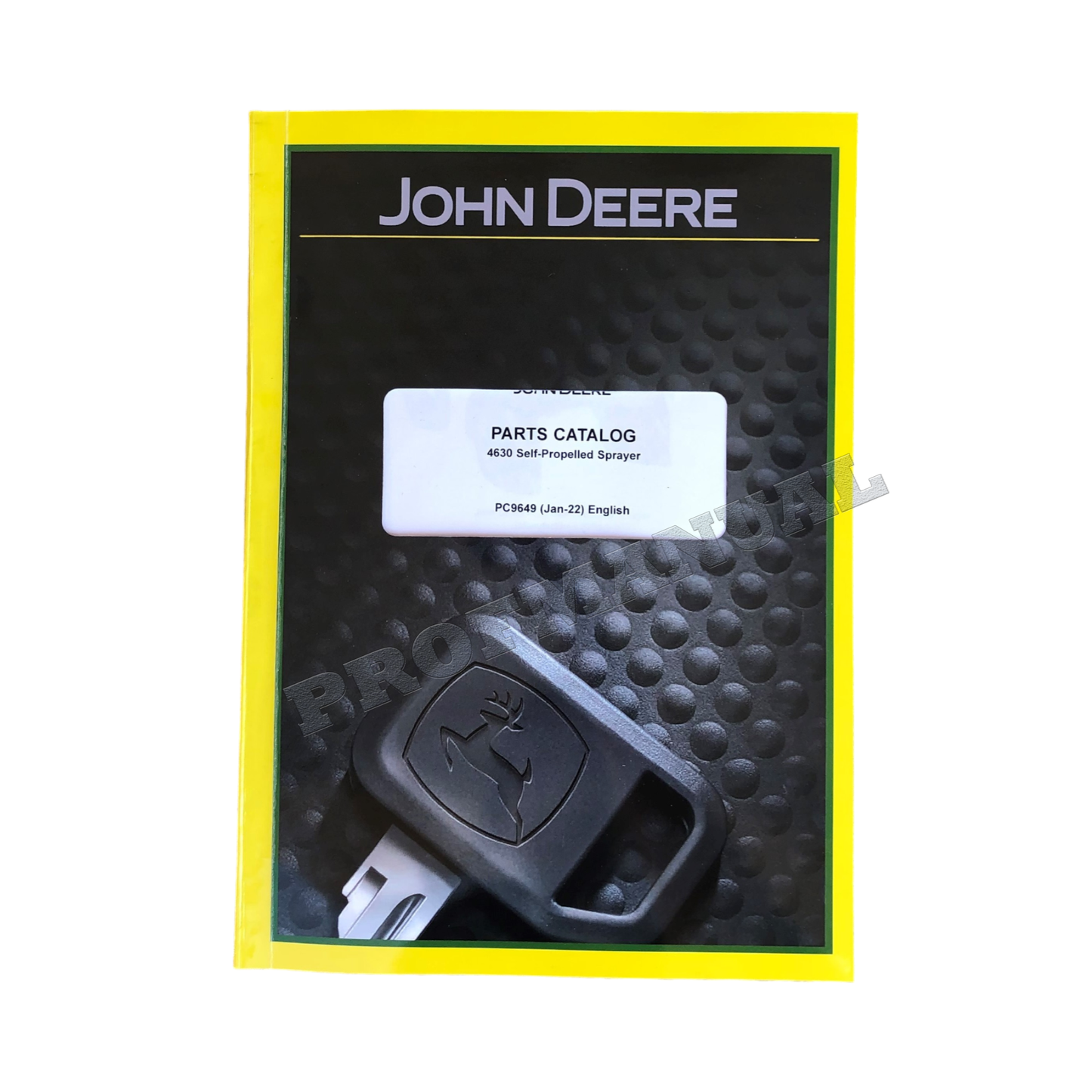 CATALOGUE DE PIÈCES DÉTACHÉES DU PULVÉRISATEUR AUTOMOTEUR JOHN DEERE 4630 + !BONUS!