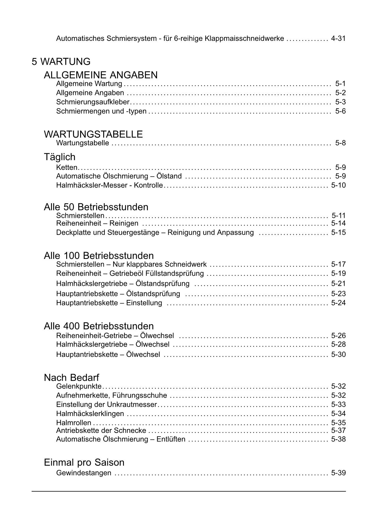 New Holland 980CR06 980CR08 980CR12 Schneidwerk Manuel d'instructions