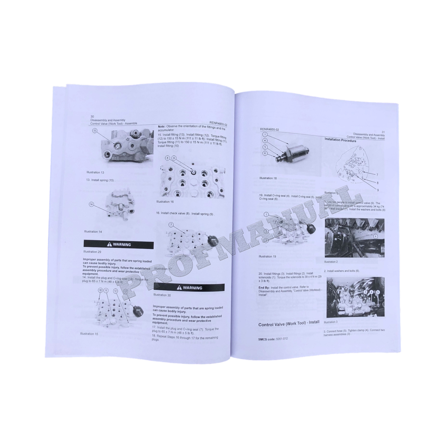 Caterpillar 247 257 Multi Terrain Loader Service Manual Disassem Assem