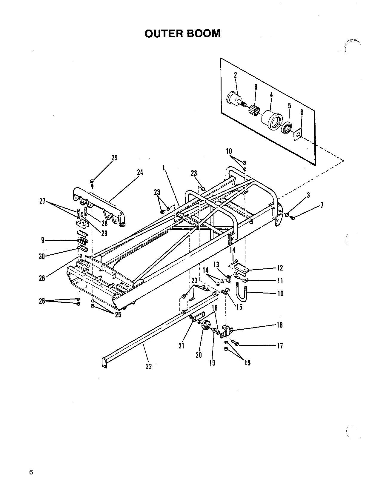 SKYTRAK 5030 6034 Telehandler Parts Catalog Manual