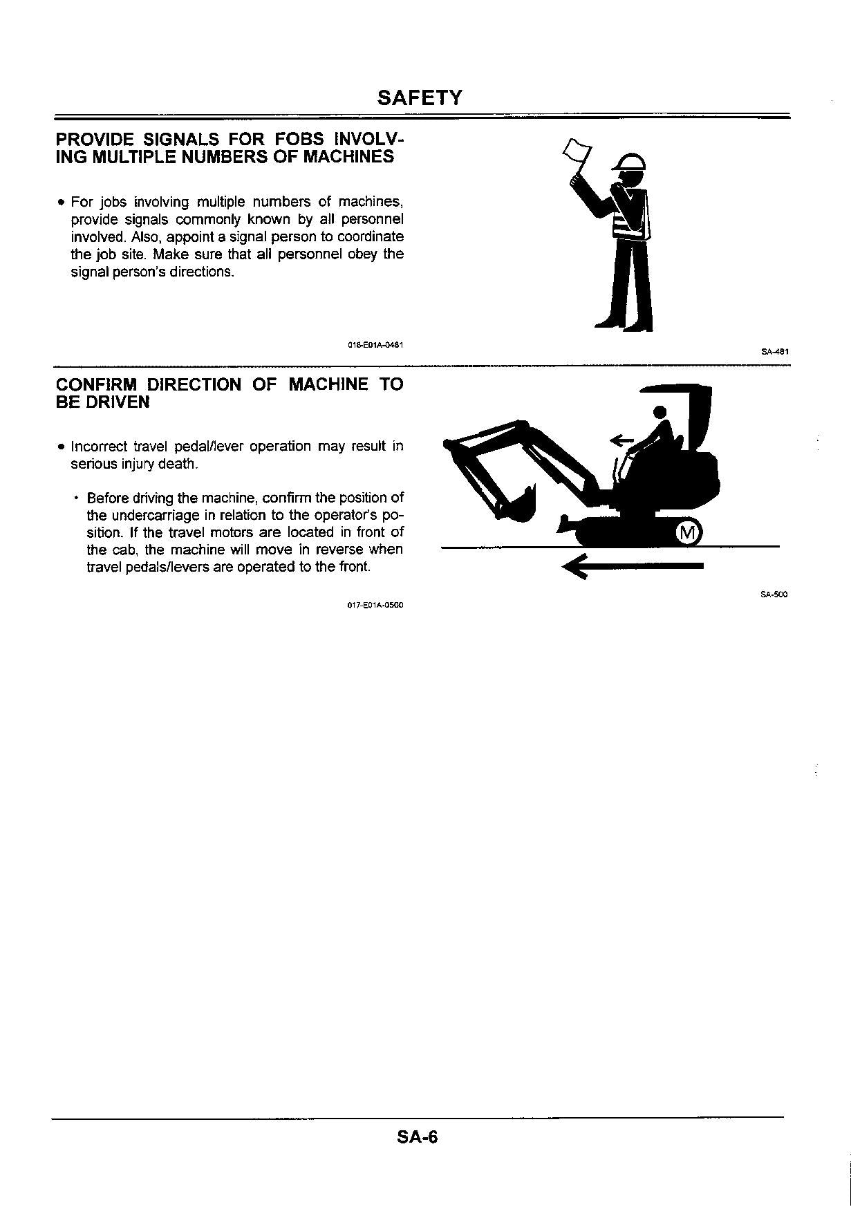 Hitachi EX8-2B Excavator Operational Test Troubleshooting Service Manual Schemes