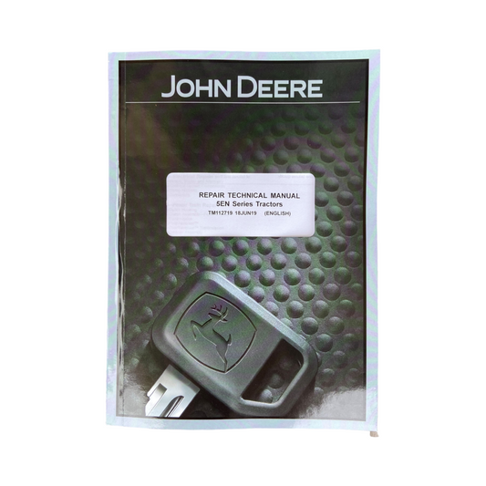 JOHN DEERE 5083EN 5093EN 5101EN  Tier 2 Tier 3 TRACTOR REPAIR SERVICE MANUAL